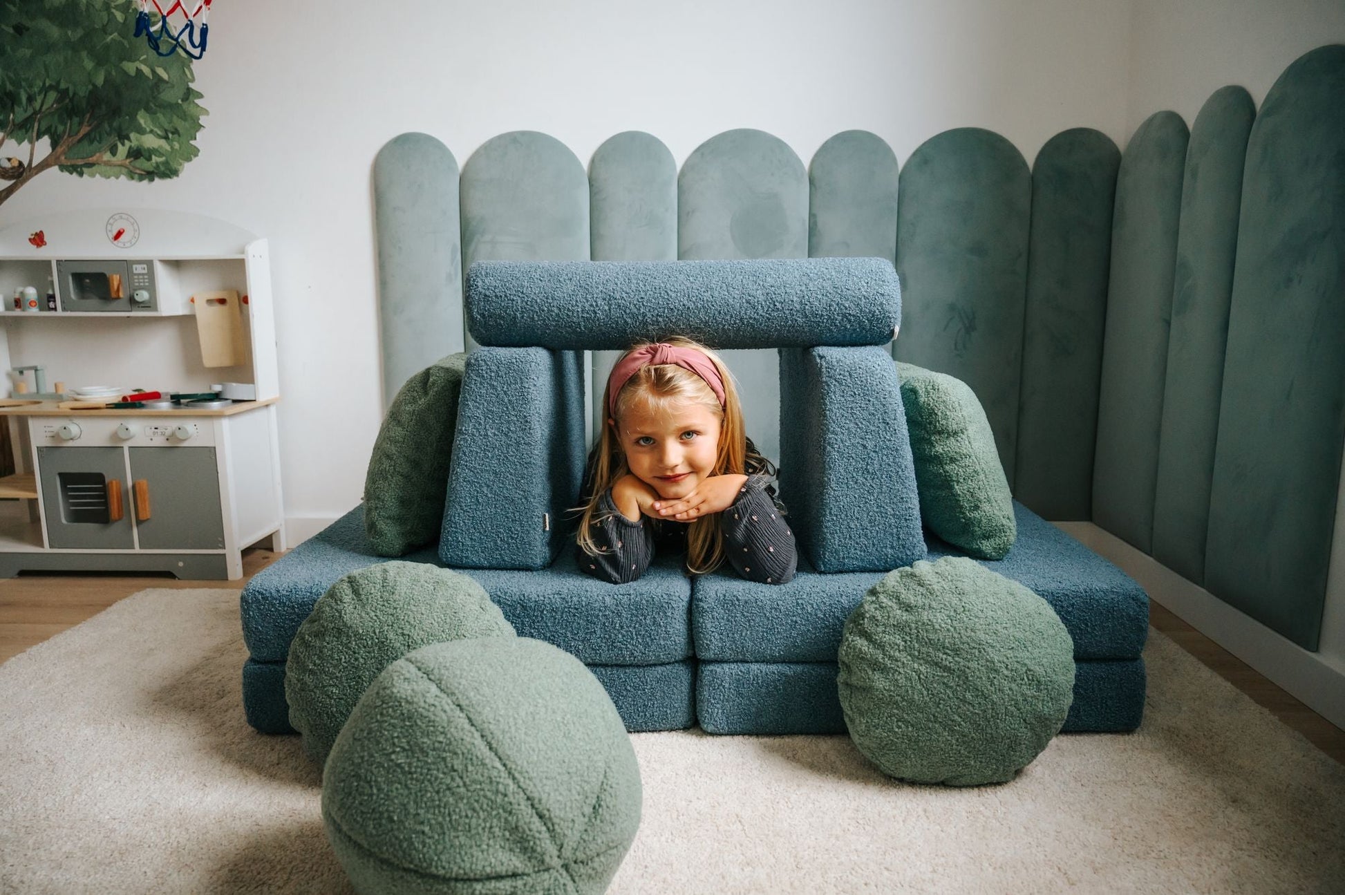 KIDS DREAM Pufa Piłka ∅28cm - poom kids