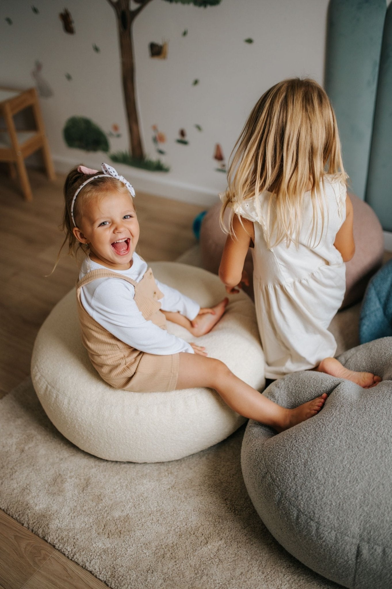 KIDS MIKI Pufa dziecięca ∅ 65cm - poom kids