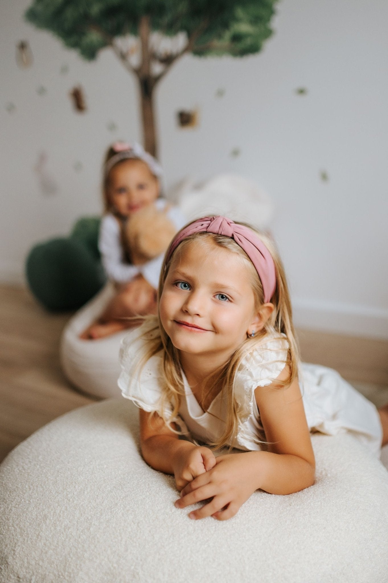 KIDS MIKI Pufa dziecięca ∅ 65cm - poom kids