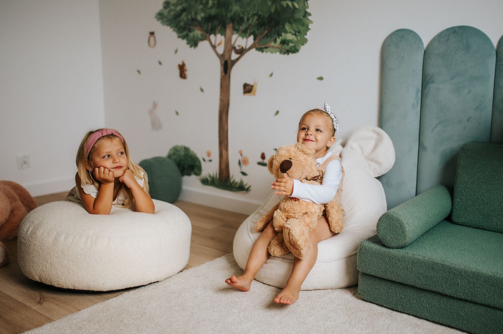 KIDS MIKI Pufa dziecięca ∅ 65cm - poom kids