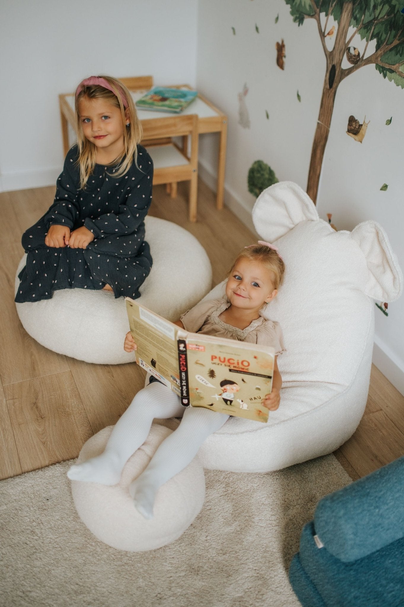 KIDS MIKI Pufa dziecięca ∅ 65cm - poom kids