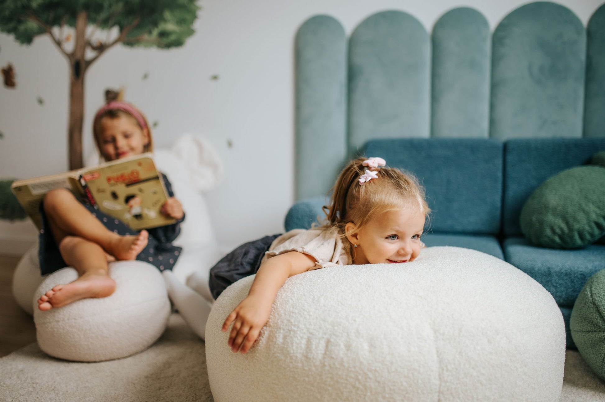 KIDS MIKI Pufa dziecięca ∅ 65cm - poom kids