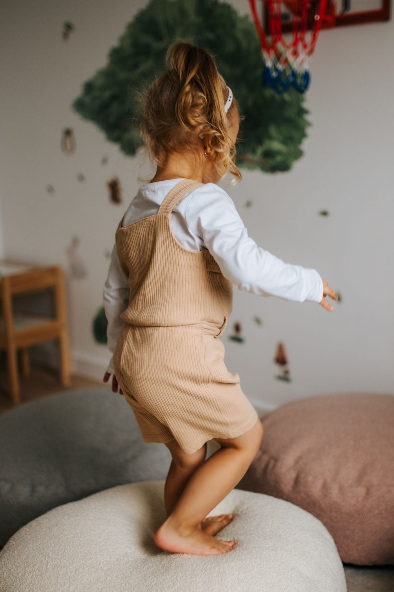 KIDS MIKI Pufa dziecięca ∅ 65cm - poom kids