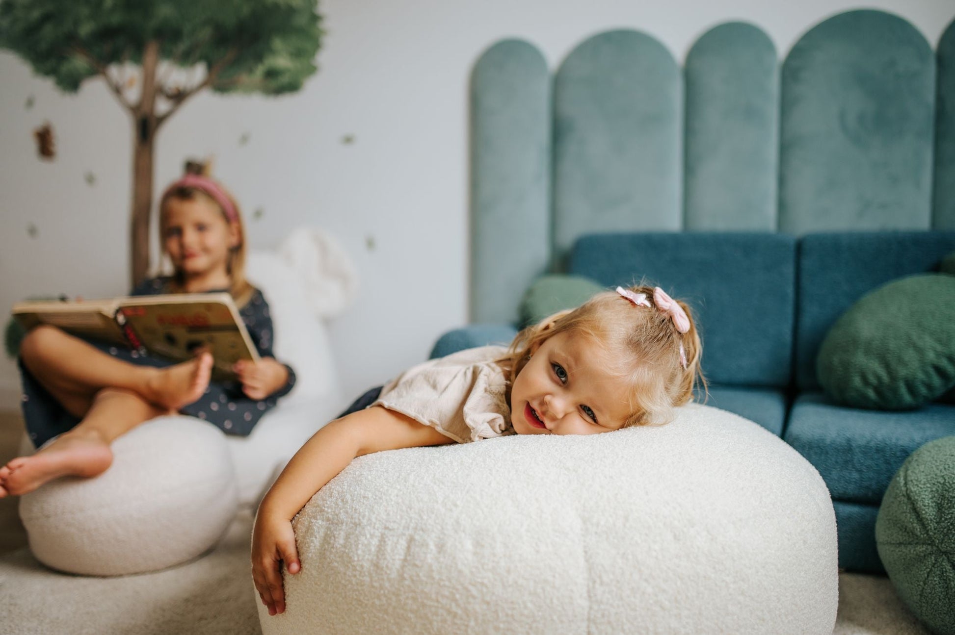 KIDS MIKI Pufa dziecięca ∅ 65cm - poom kids