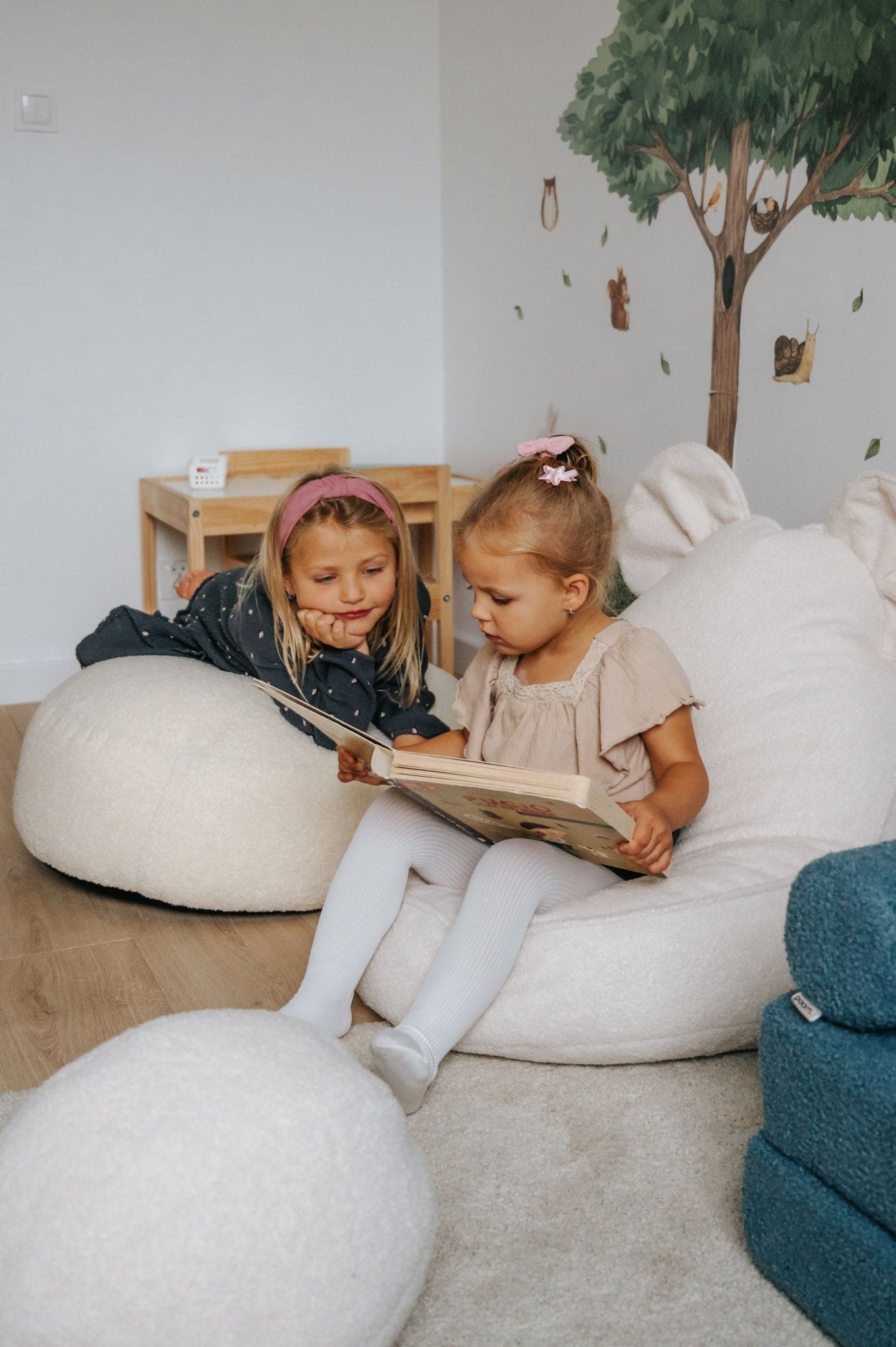 KIDS MIKI Pufa Dziecięca Uszak - poom kids