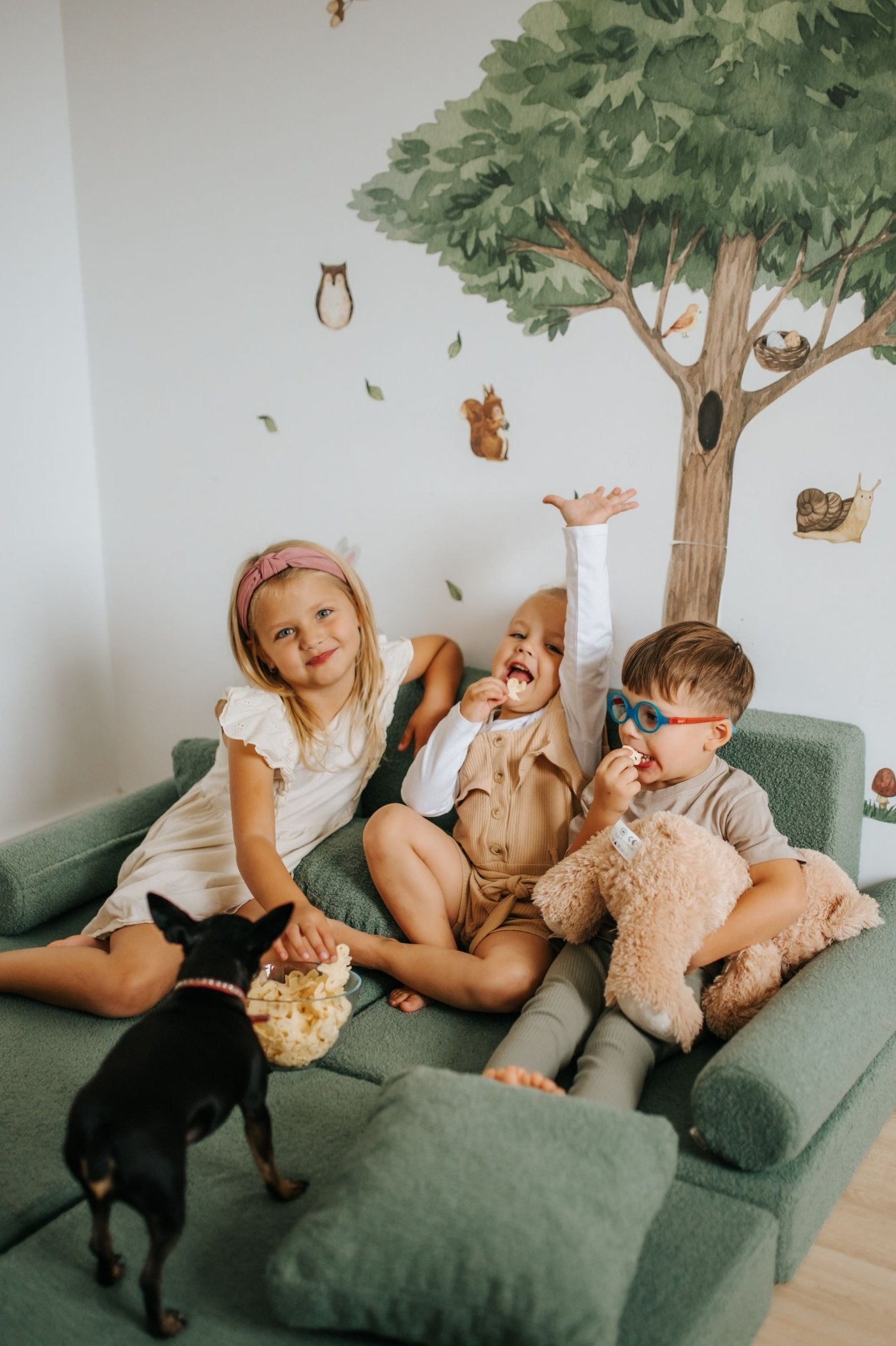 KIDS MIKI Sofa dziecięca - poom kids