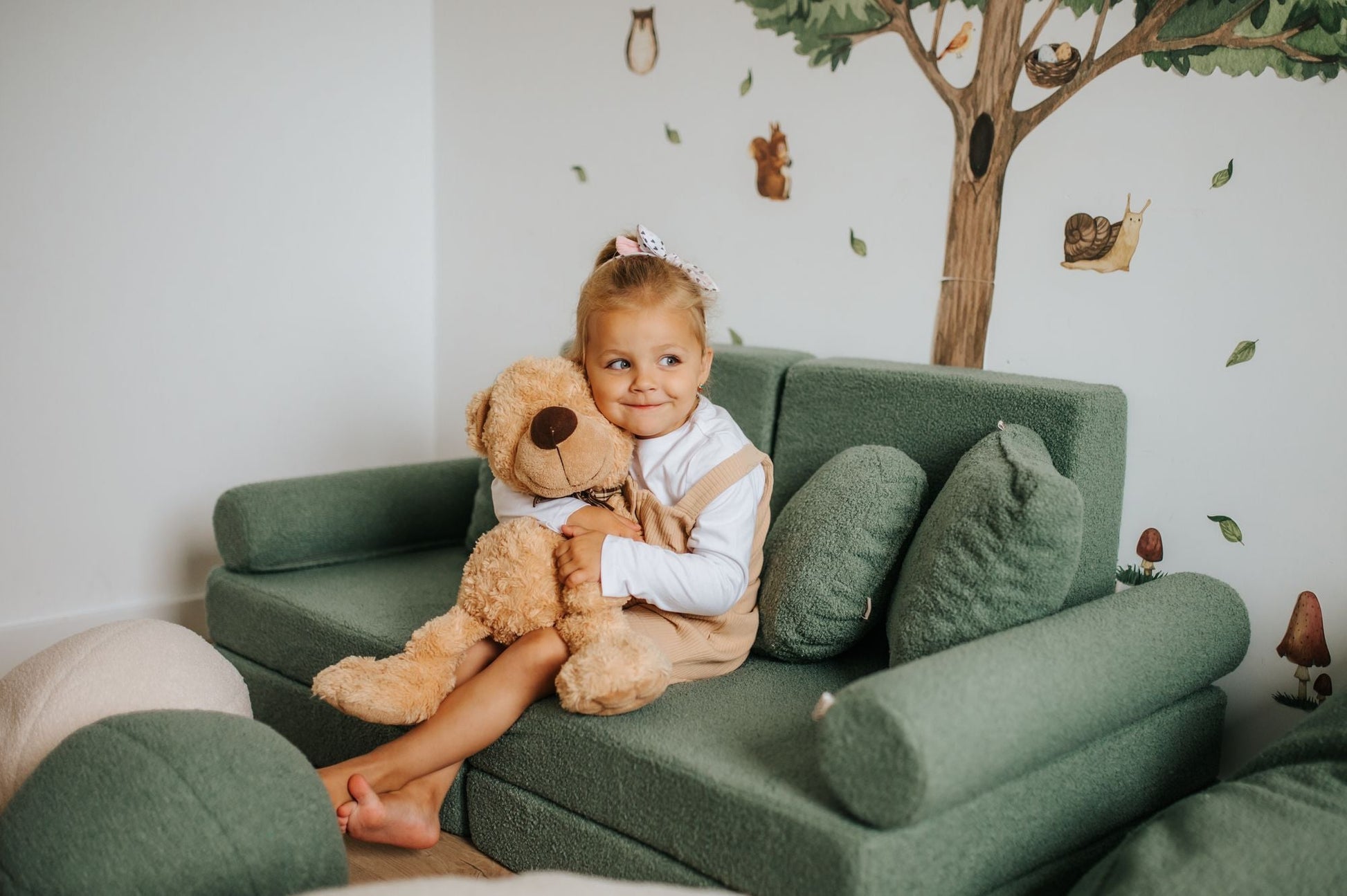 KIDS MIKI Sofa dziecięca - poom kids