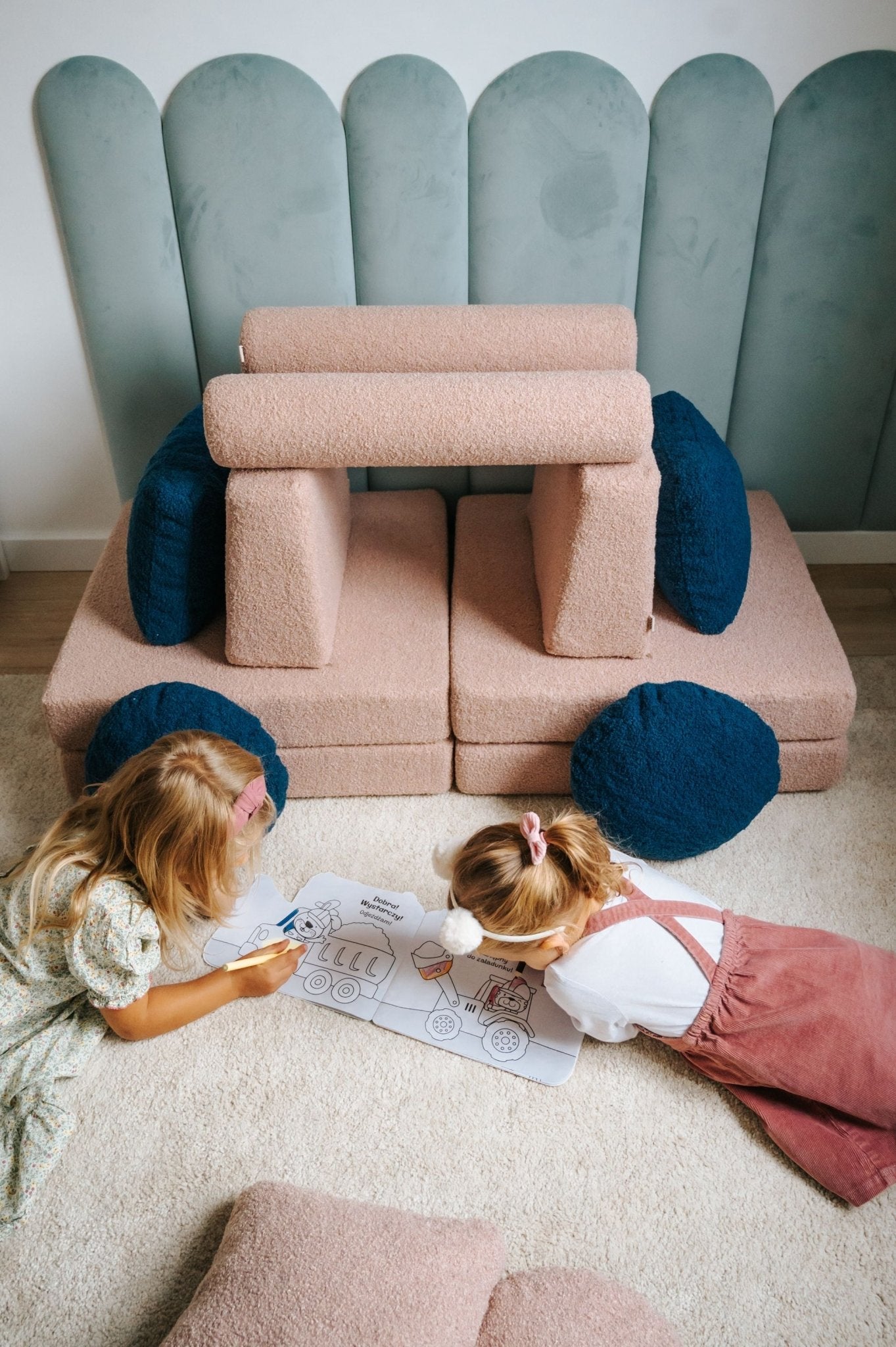KIDS MIKI Sofa dziecięca - poom kids
