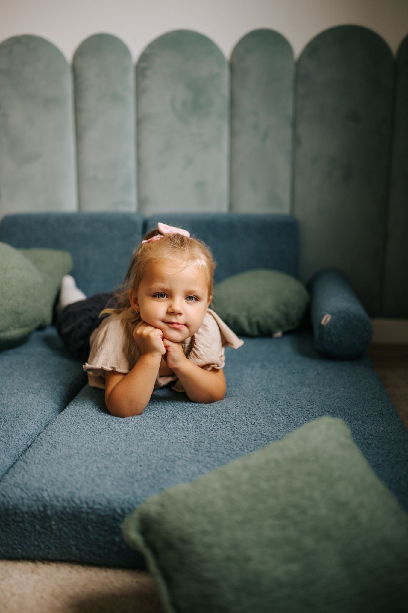 KIDS MIKI Sofa dziecięca - poom kids