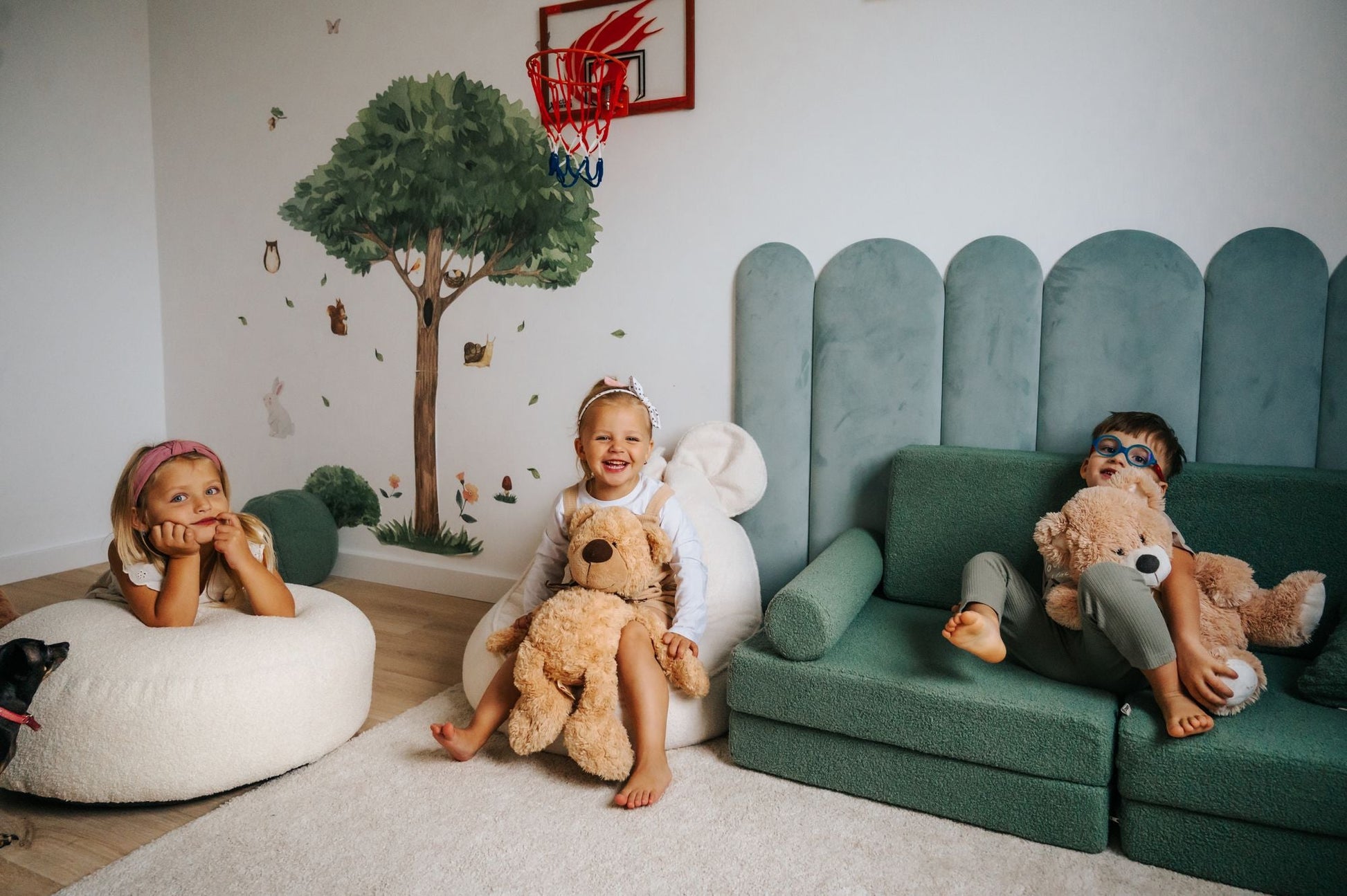 KIDS MIKI Sofa dziecięca - poom kids