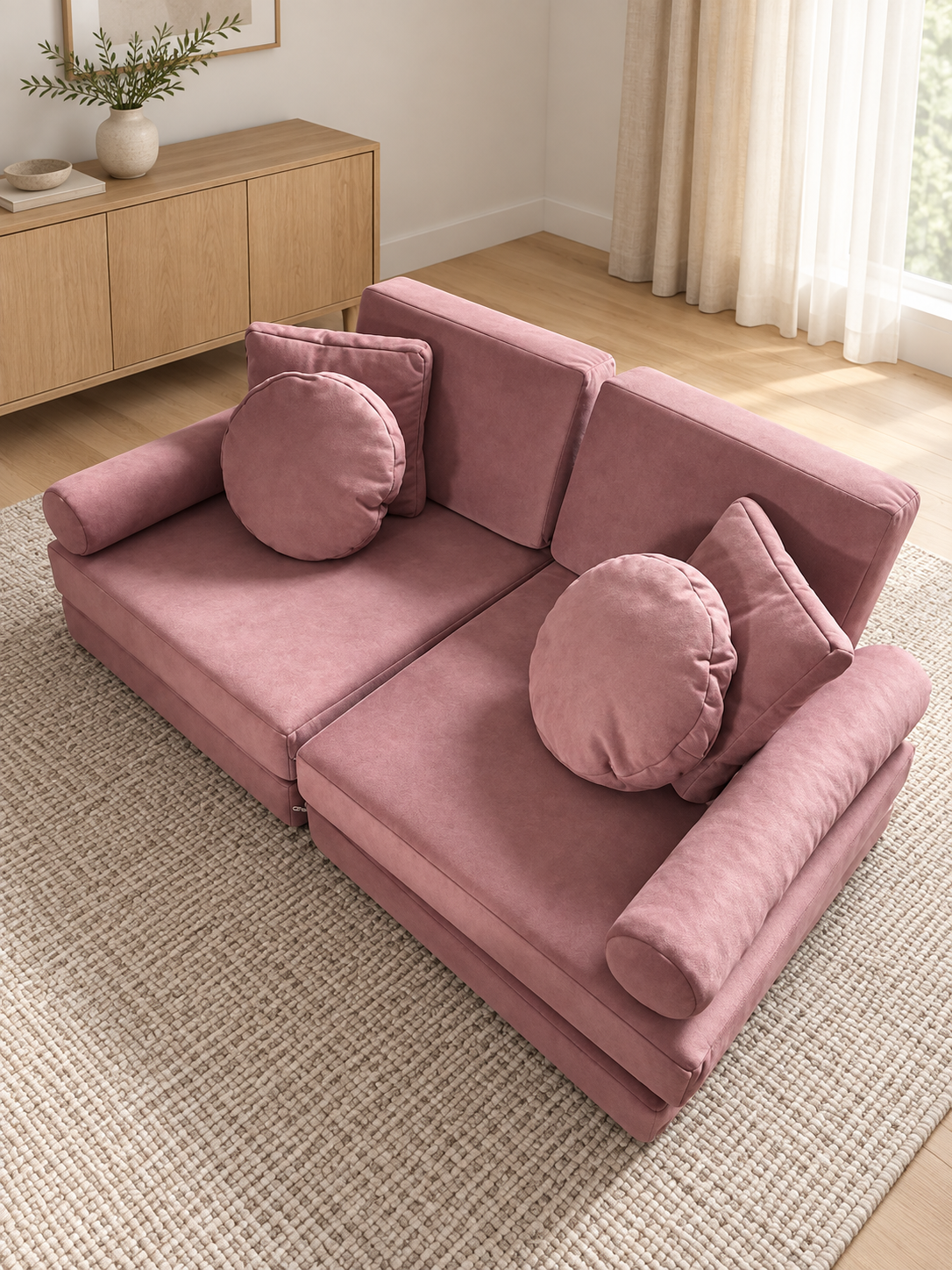 Sofa dziecięca modułowa – wyprzedaż