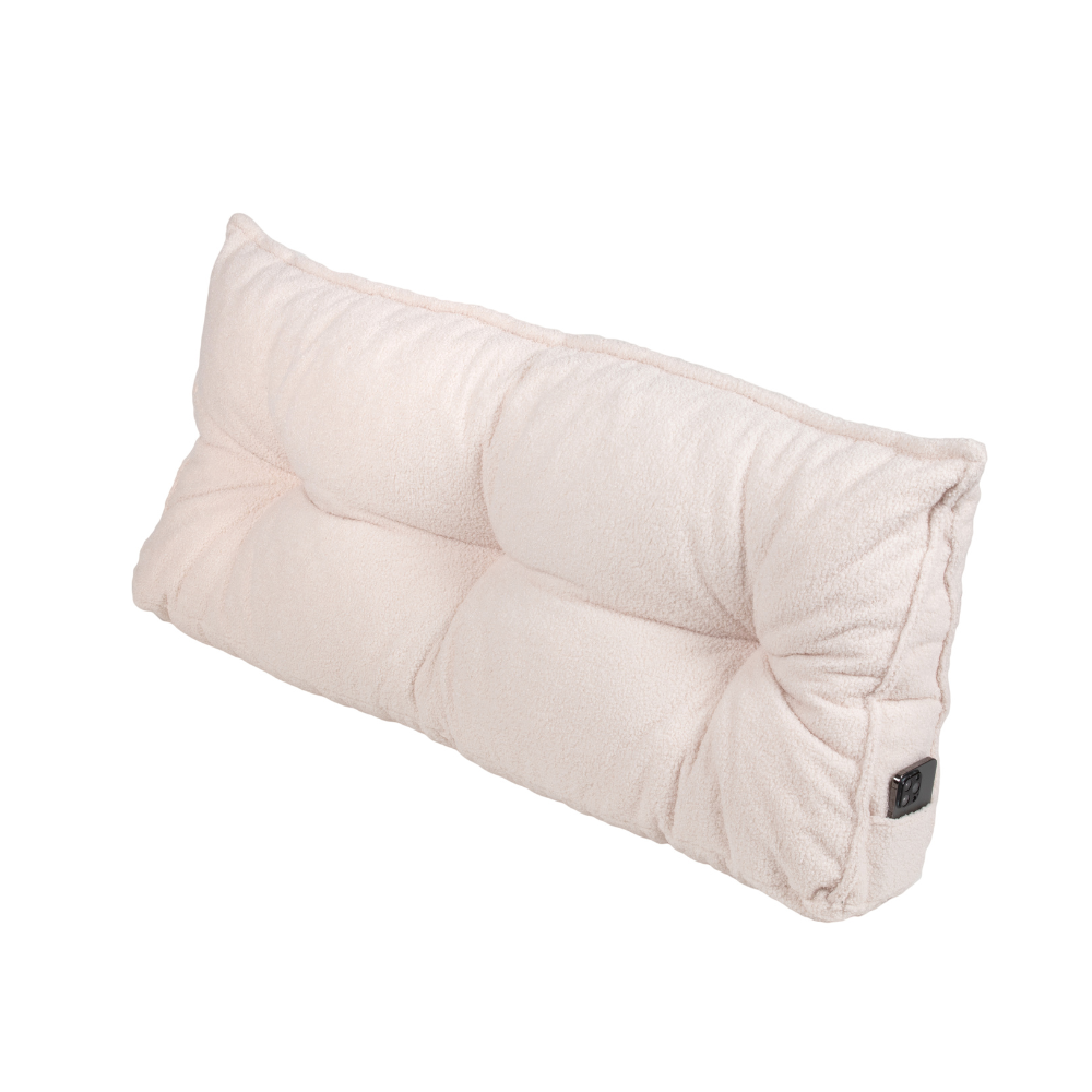 MOM DREAM – Zagłówek na Łóżko z Tkaniny Bouclé