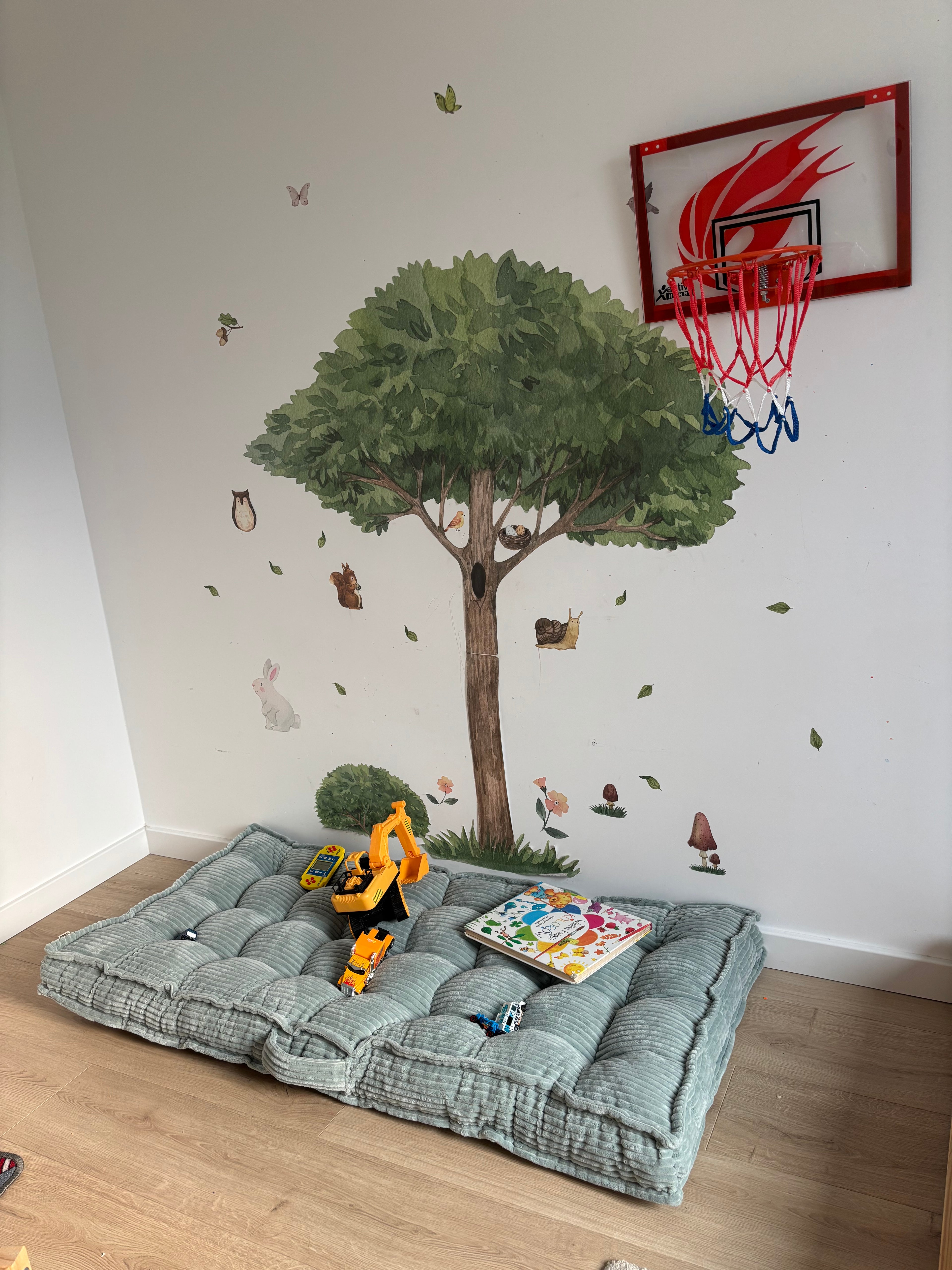 KIDS MIKI Francuski materac pikowany dla dzieci 120x60x10 cm
