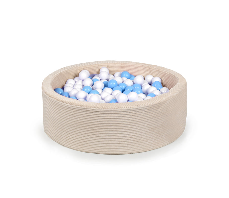 KIDS DREAM Duży Dziecięcy Basen 2-osobowy Boucle z Piłkami  ∅100cm (200 piłeczek)