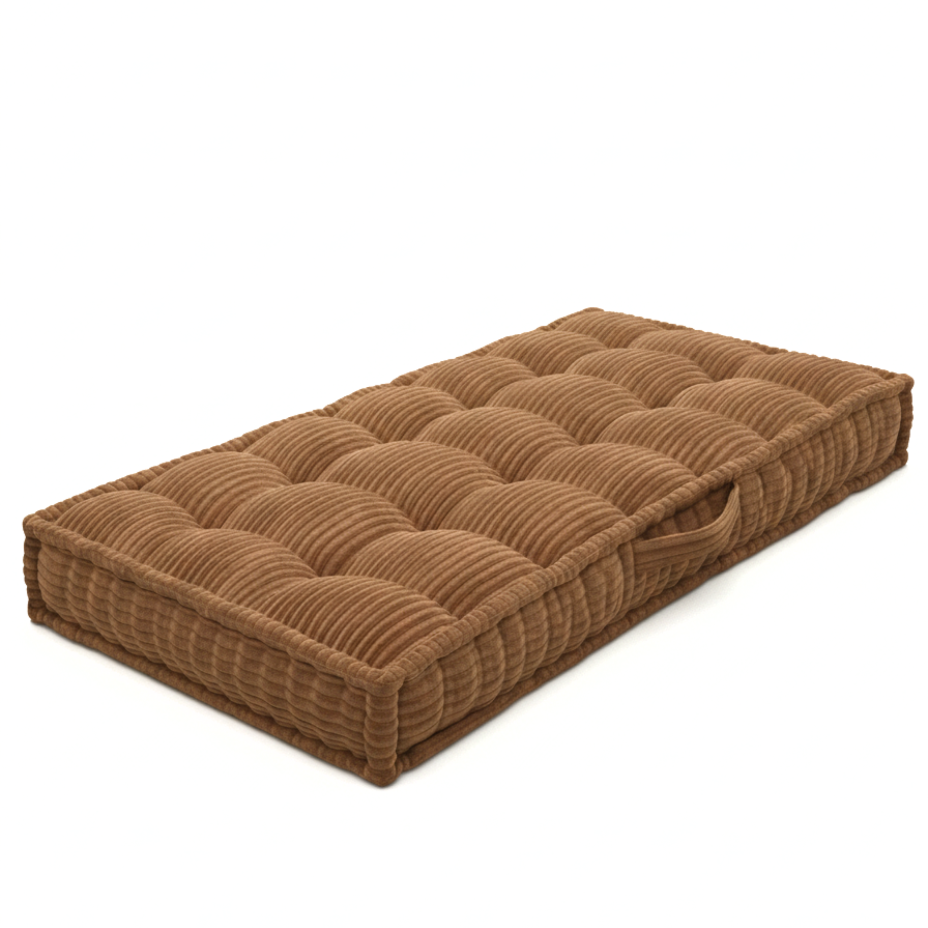 Materac francuski pikowany dla dzieci 120x60x10 cm