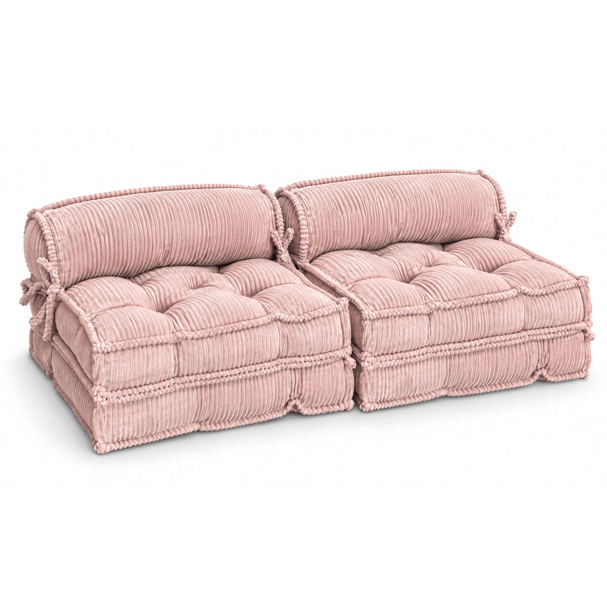 Francuska sofa dziecięca - zestaw 2 modułów rozkładanych - POOM KIDS®