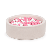 KIDS DREAM Boucle Duży Dziecięcy Basen 2 - osobowy Boucle z Piłkami ∅100cm (200 piłeczek) - poom kids