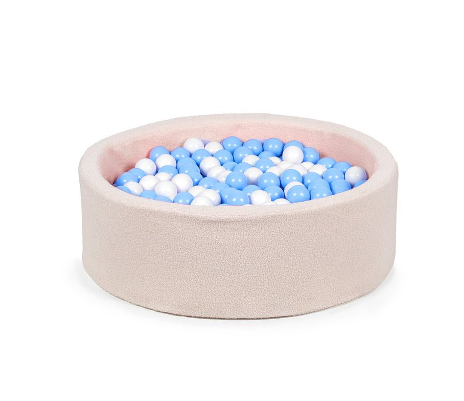 KIDS DREAM Duży Dziecięcy Basen 2 - osobowy Boucle z Piłkami ∅100cm (200 piłeczek) - poom kids