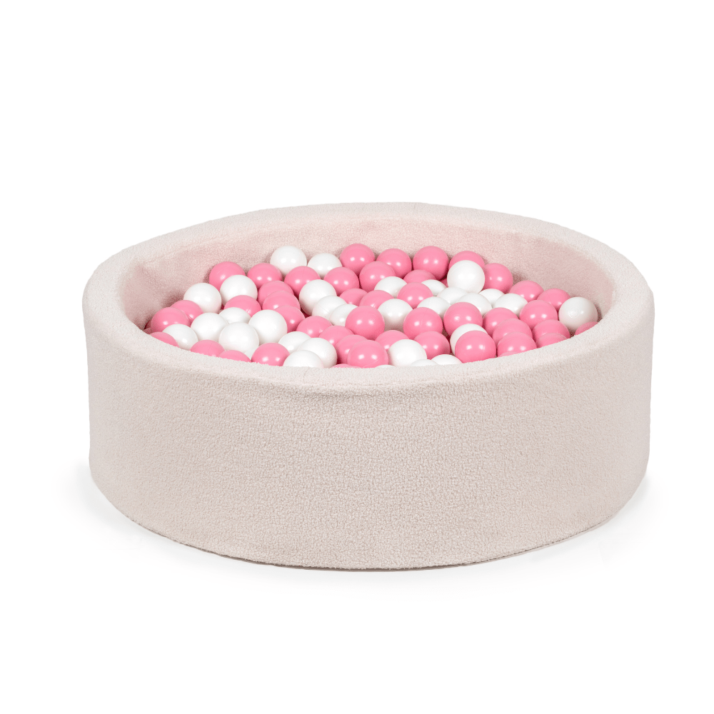 KIDS DREAM Duży Dziecięcy Basen 2 - osobowy Boucle z Piłkami ∅100cm (200 piłeczek) - poom kids
