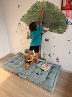 KIDS MIKI Francuski materac pikowany dla dzieci 120x60x10 cm - poom kids