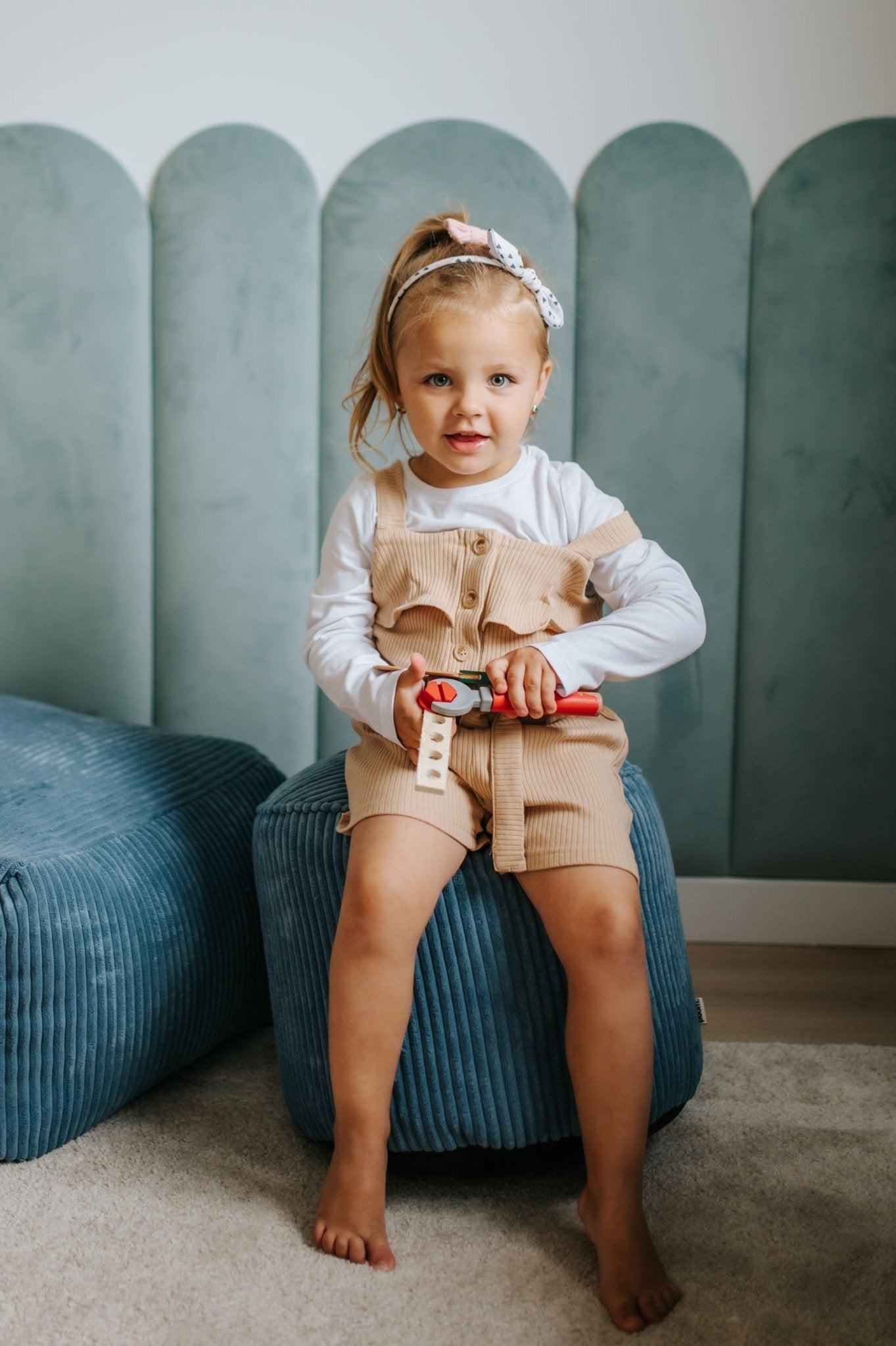 KIDS MIKI Pufa dziecięca ∅ 40cm - poom kids