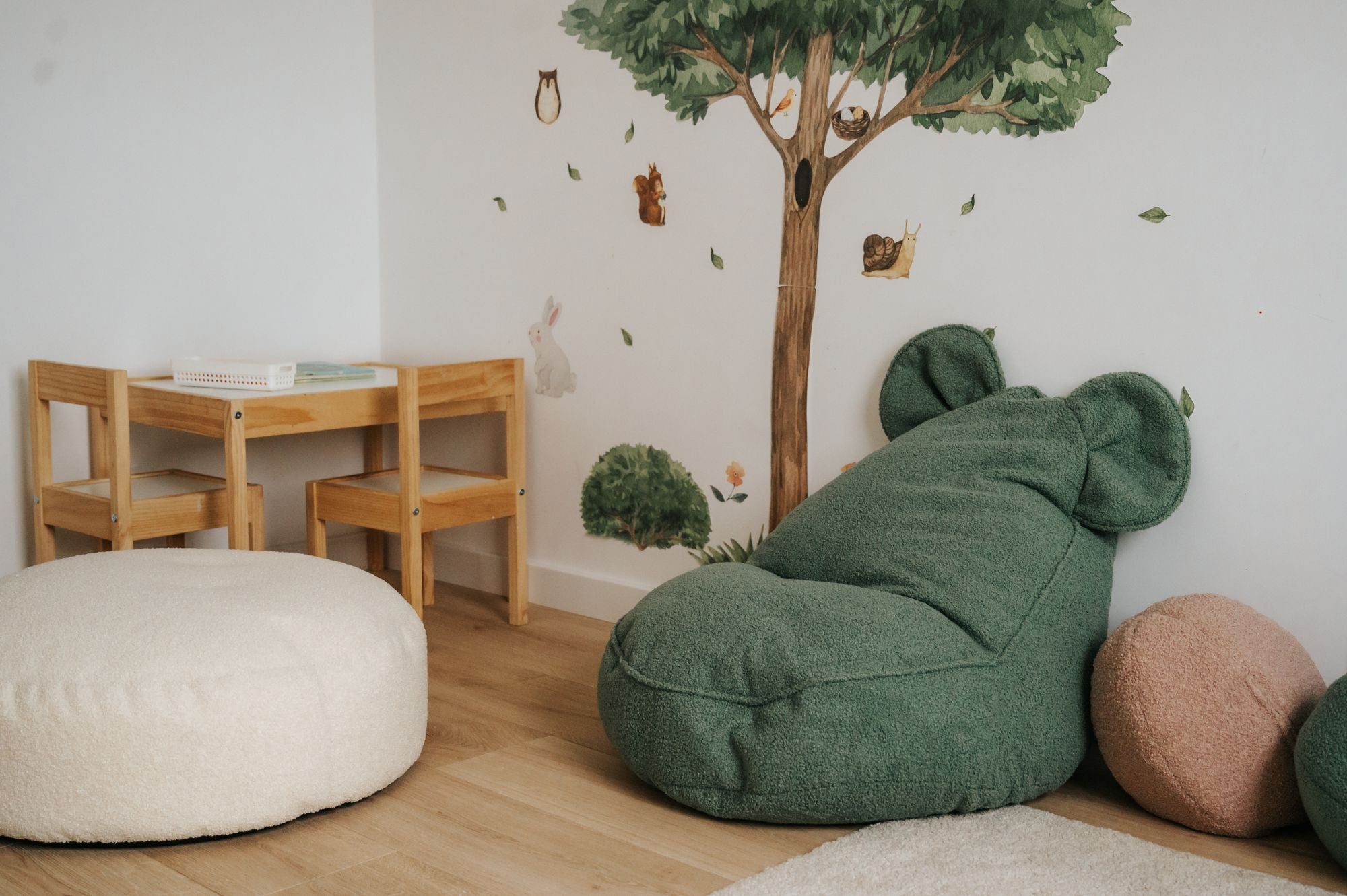 KIDS MIKI Pufa dziecięca ∅ 65cm - poom kids