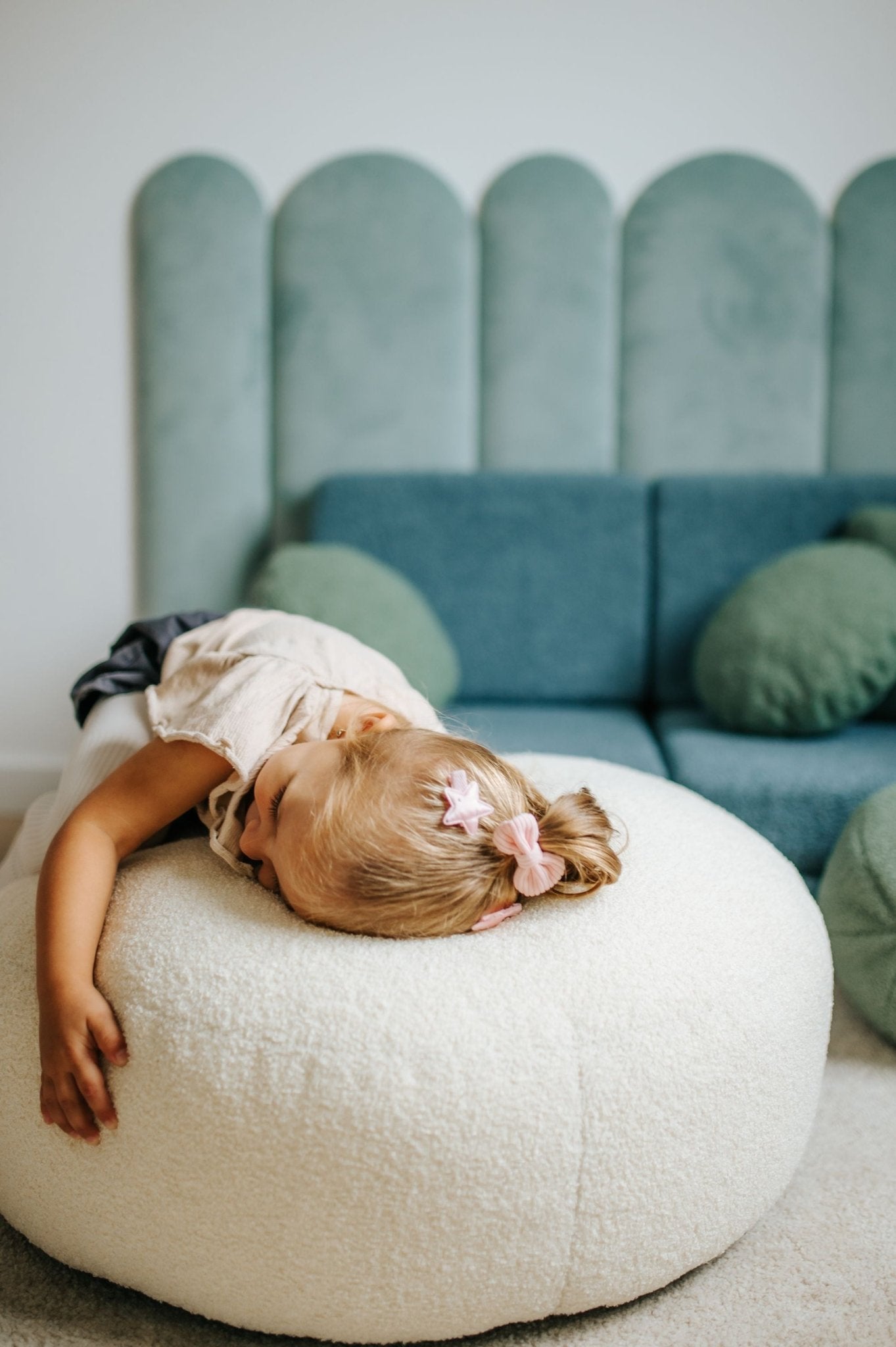 KIDS MIKI Pufa dziecięca ∅ 65cm - poom kids