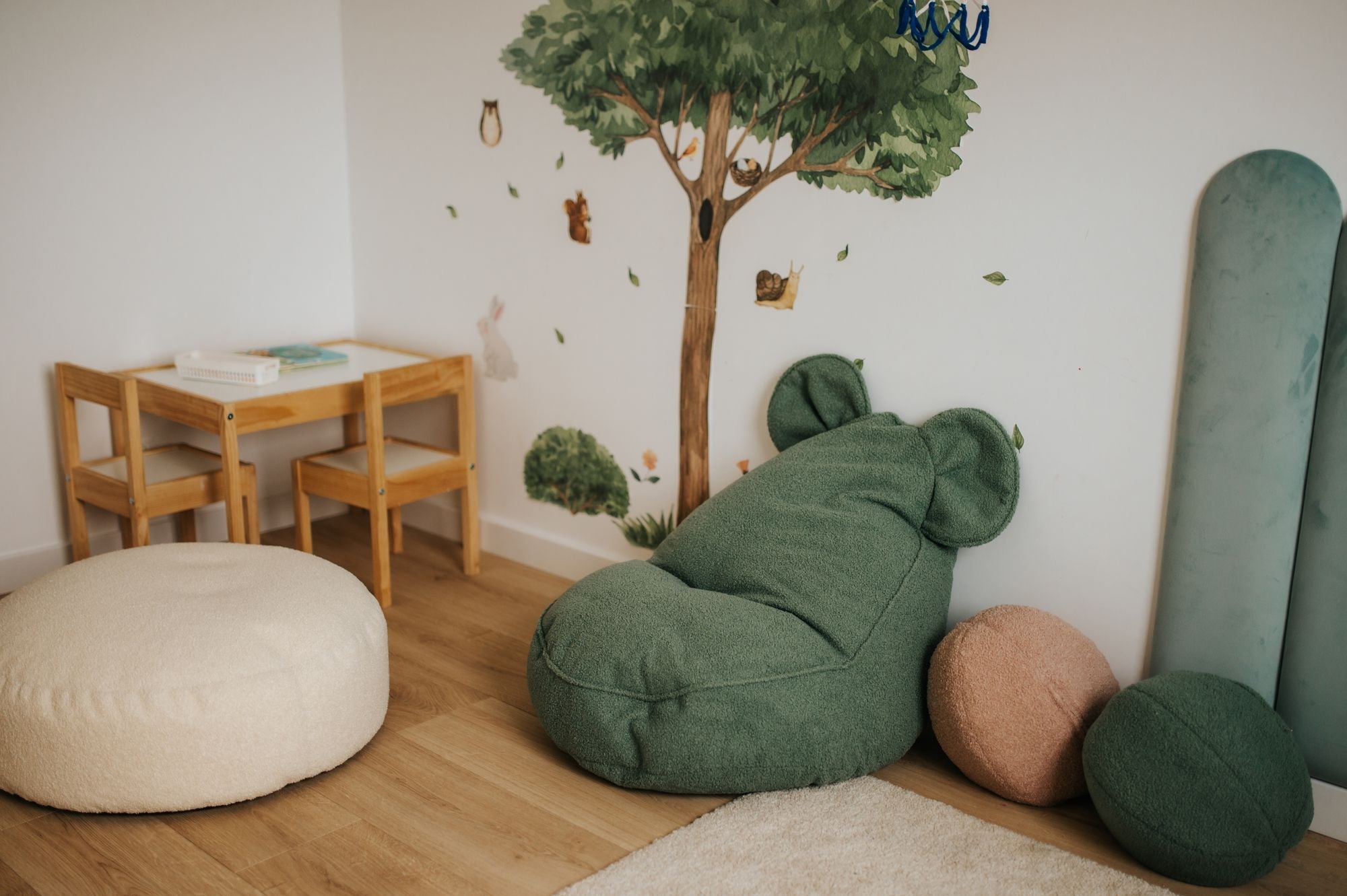 KIDS MIKI Pufa dziecięca ∅ 65cm - poom kids