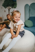 KIDS MIKI Pufa dziecięca ∅ 65cm - poom kids