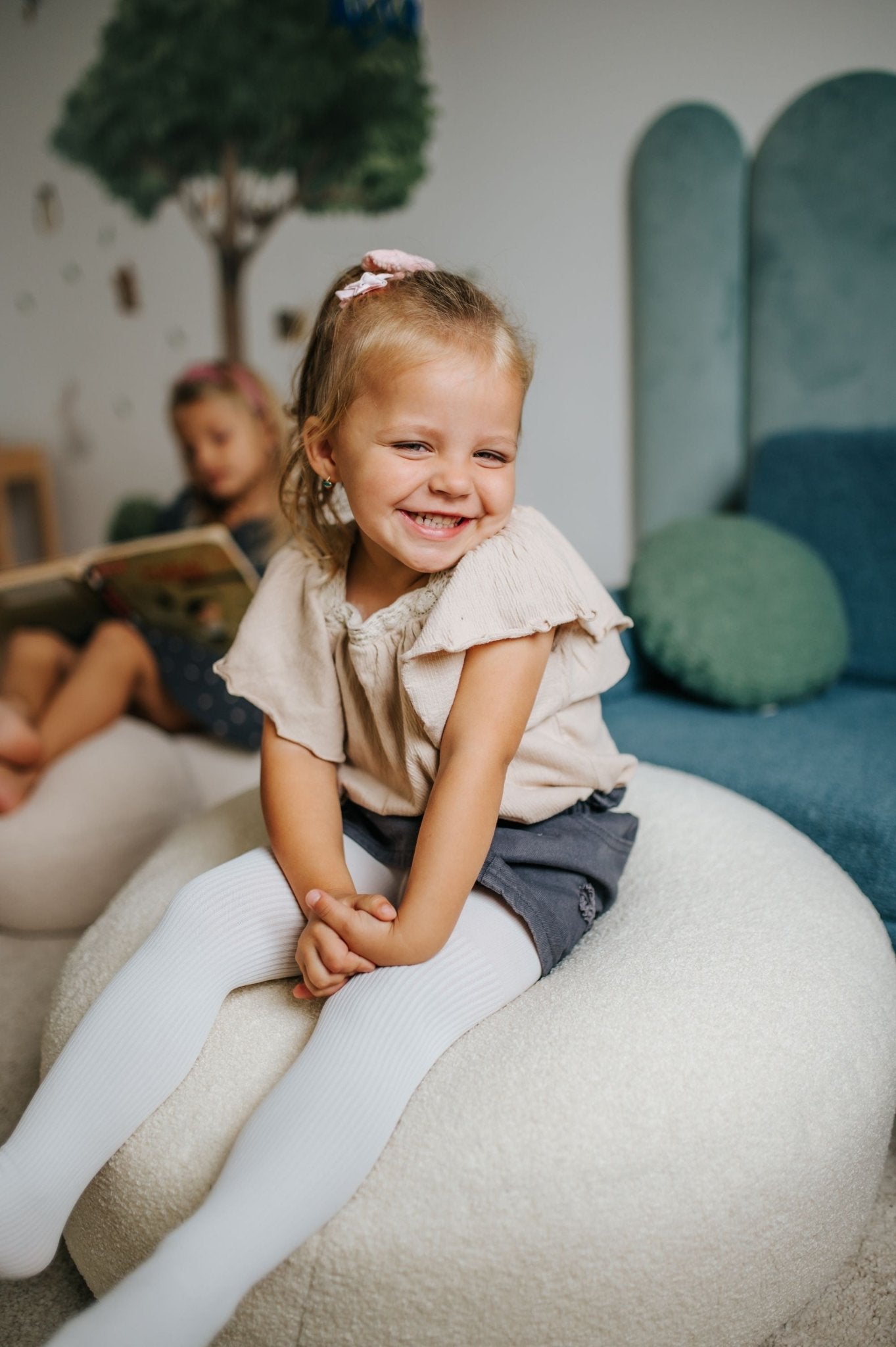 KIDS MIKI Pufa dziecięca ∅ 65cm - poom kids