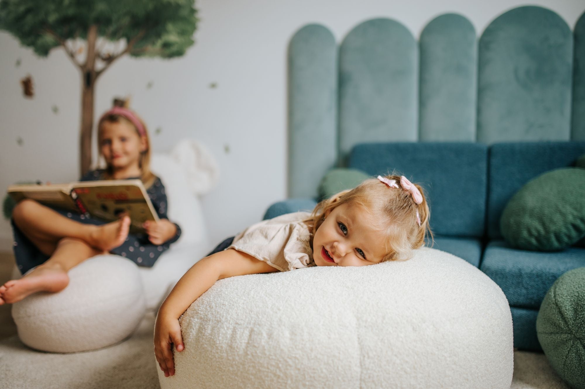 KIDS MIKI Pufa dziecięca ∅ 65cm - poom kids