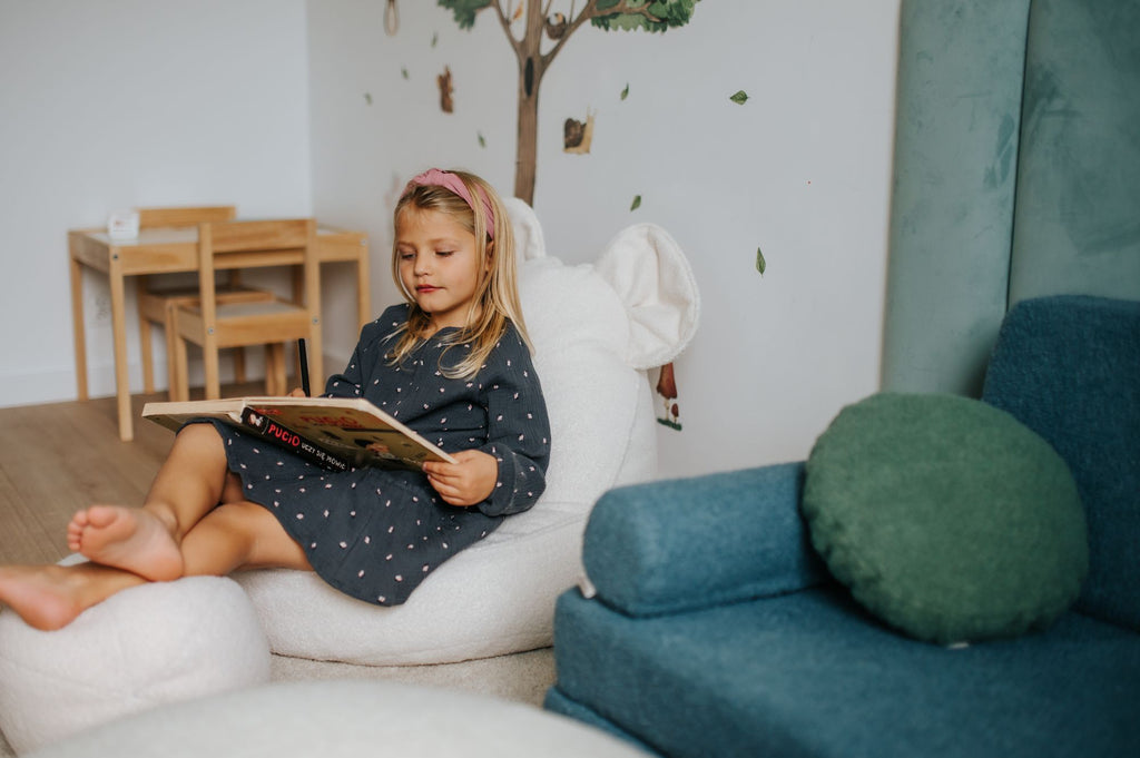 KIDS MIKI Pufa Dziecięca Uszak - poom kids