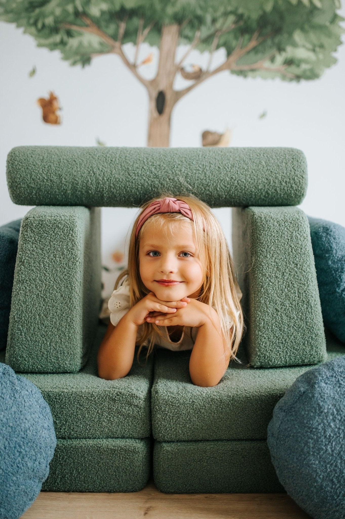 KIDS MIKI Sofa dziecięca - poom kids