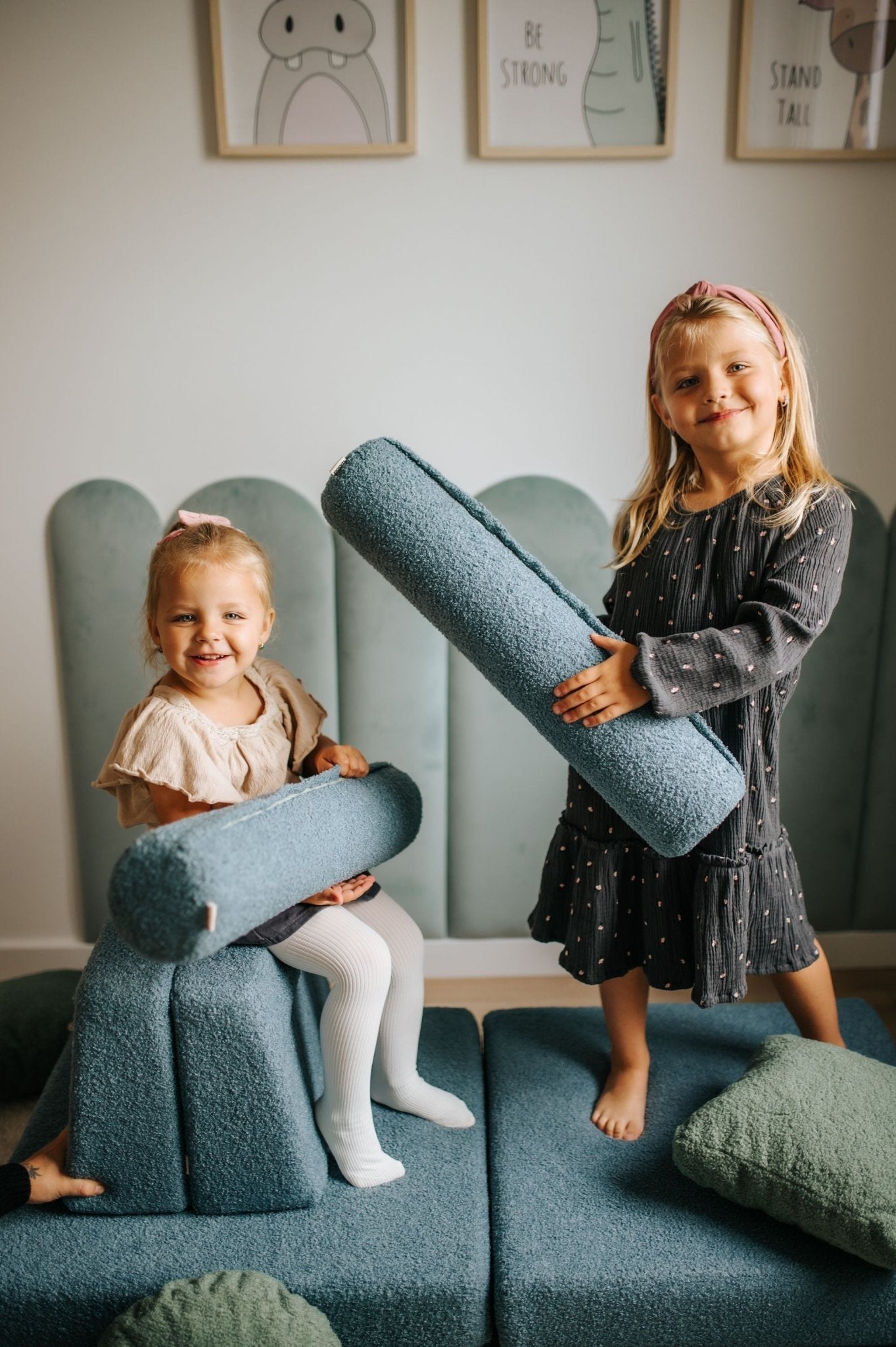 KIDS MIKI Sofa dziecięca - poom kids