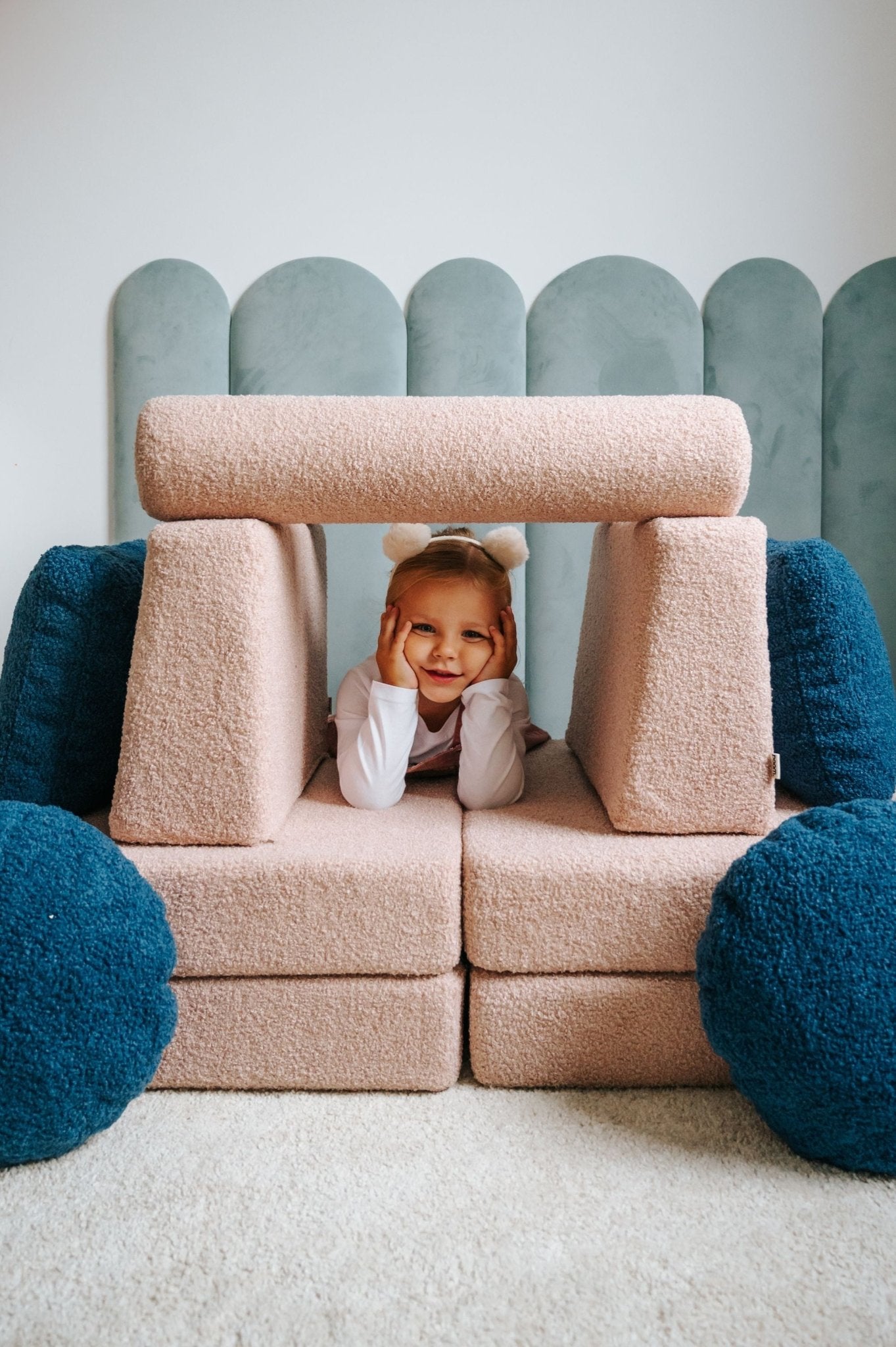 KIDS MIKI Sofa dziecięca - poom kids