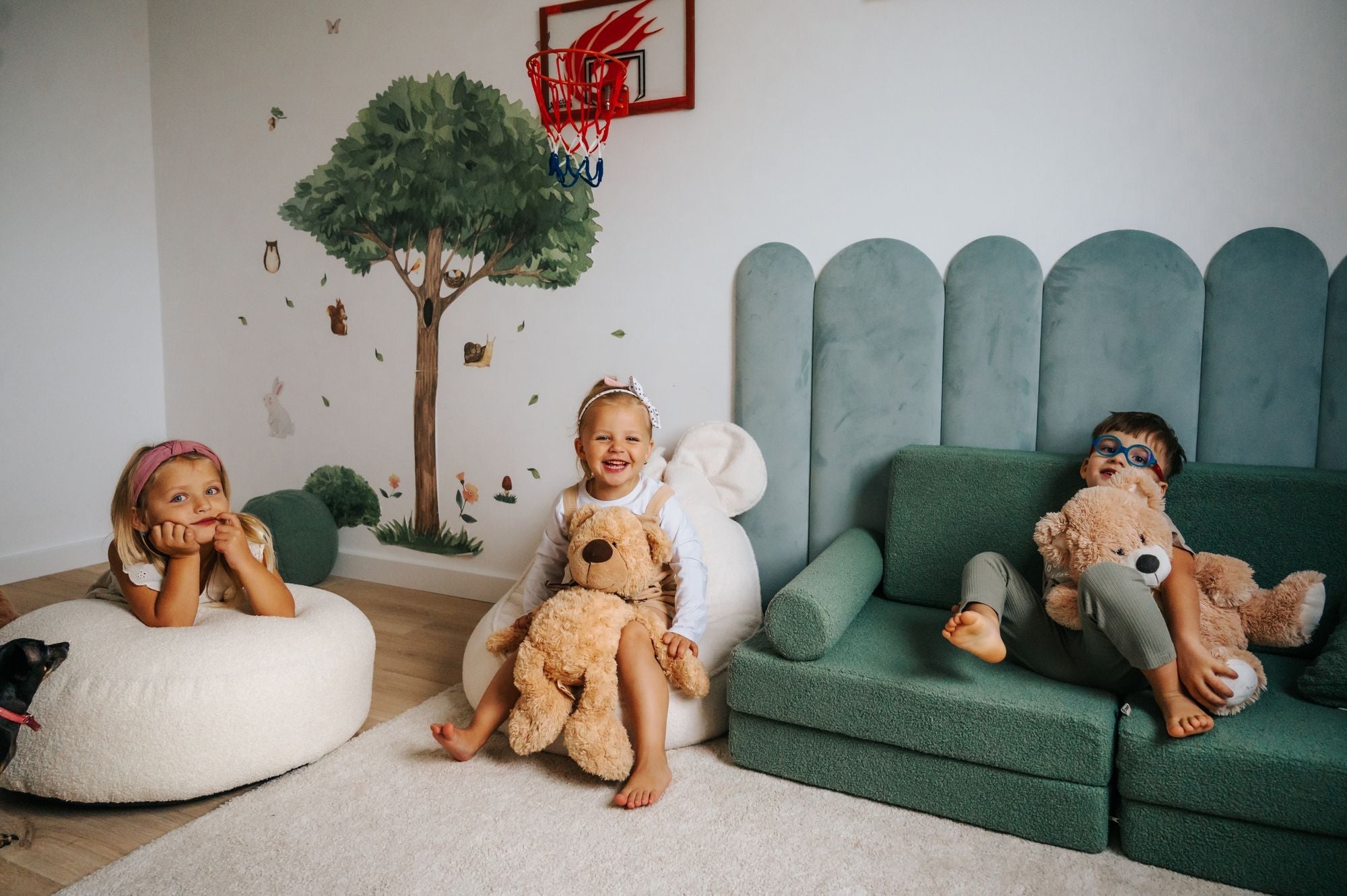 KIDS MIKI Sofa dziecięca - poom kids
