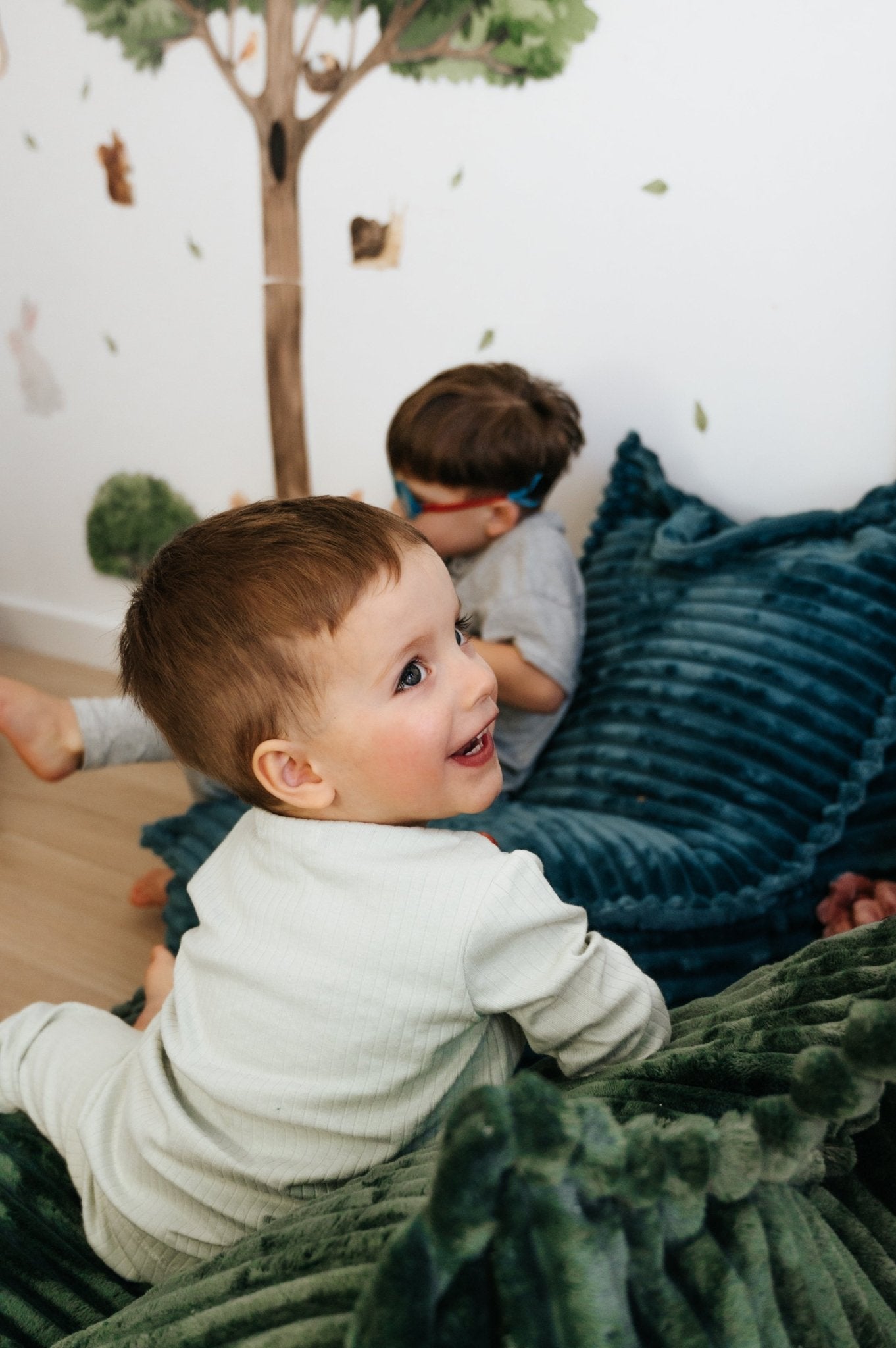 KIDS SWEET Garfield Dziecięcy Fotel z uchwytem - poom kids