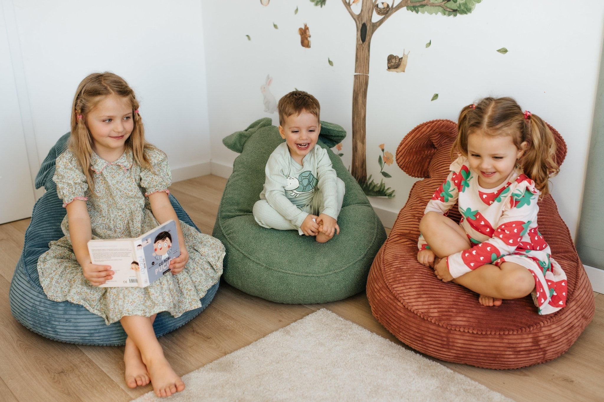 KIDS SWEET Pufa Dziecięca Uszak (Lincoln) - poom kids