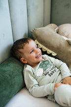 KIDS SWEET Zagłówek Wałek na lóżko dla dziecka Tkanina Lincoln - poom kids