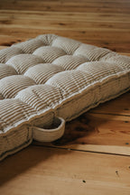 Materac francuski pikowany dla dzieci 130x60x10 cm - poom kids