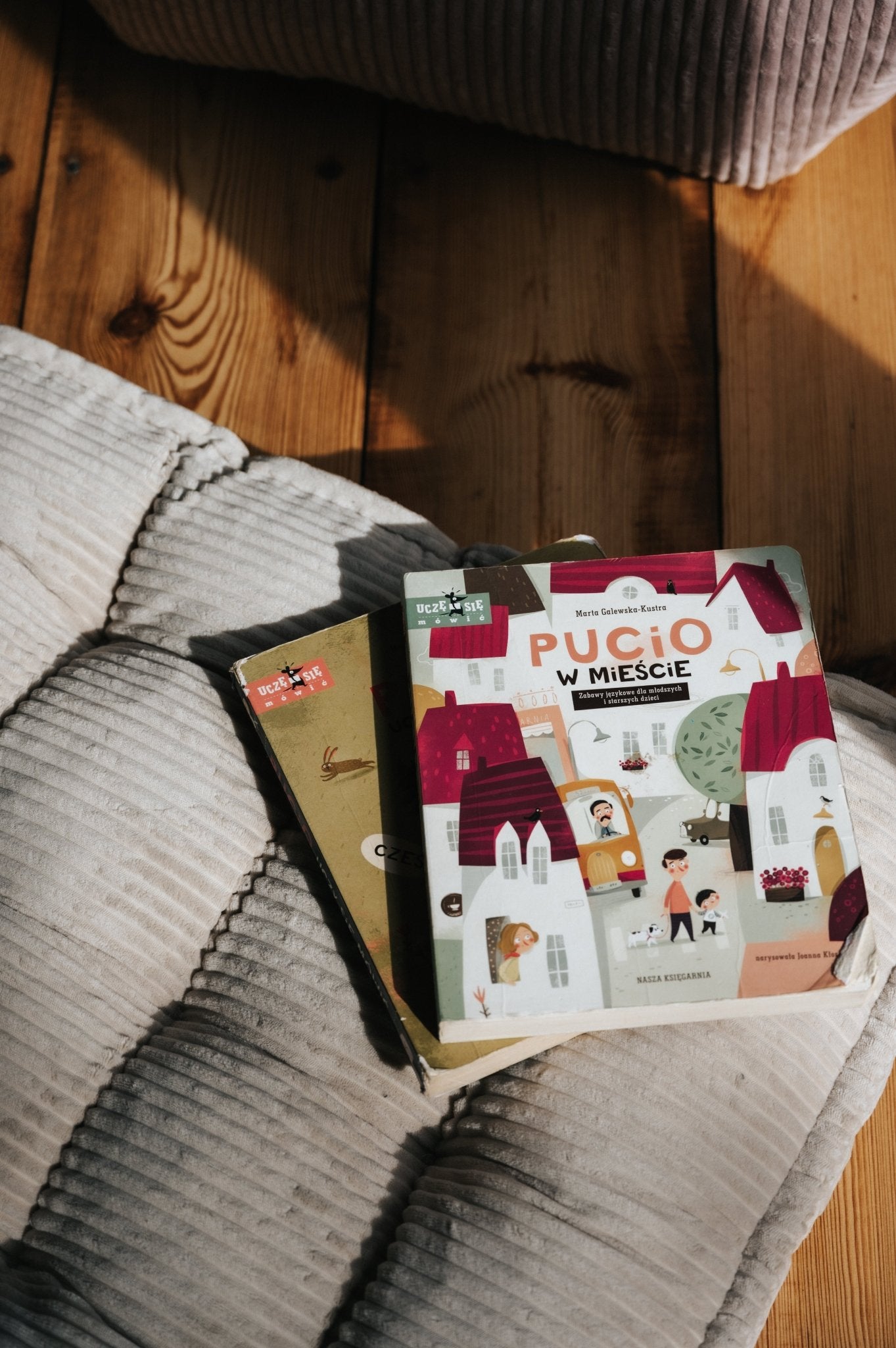 Materac francuski pikowany dla dzieci 130x60x10 cm - poom kids