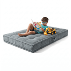 Materac Francuski Pikowany dla Dzieci - POOM KIDS®