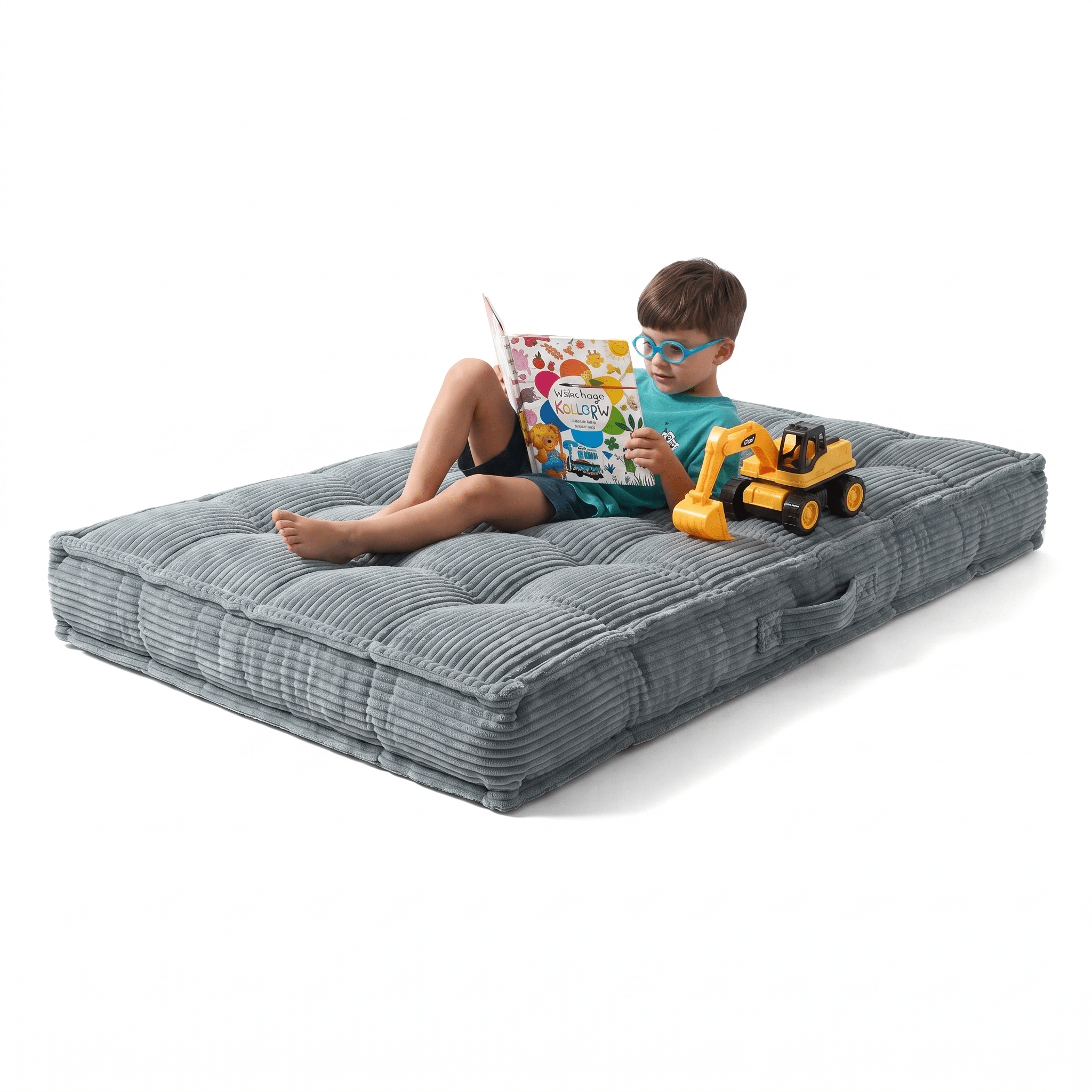 Materac Francuski Pikowany dla Dzieci - POOM KIDS®