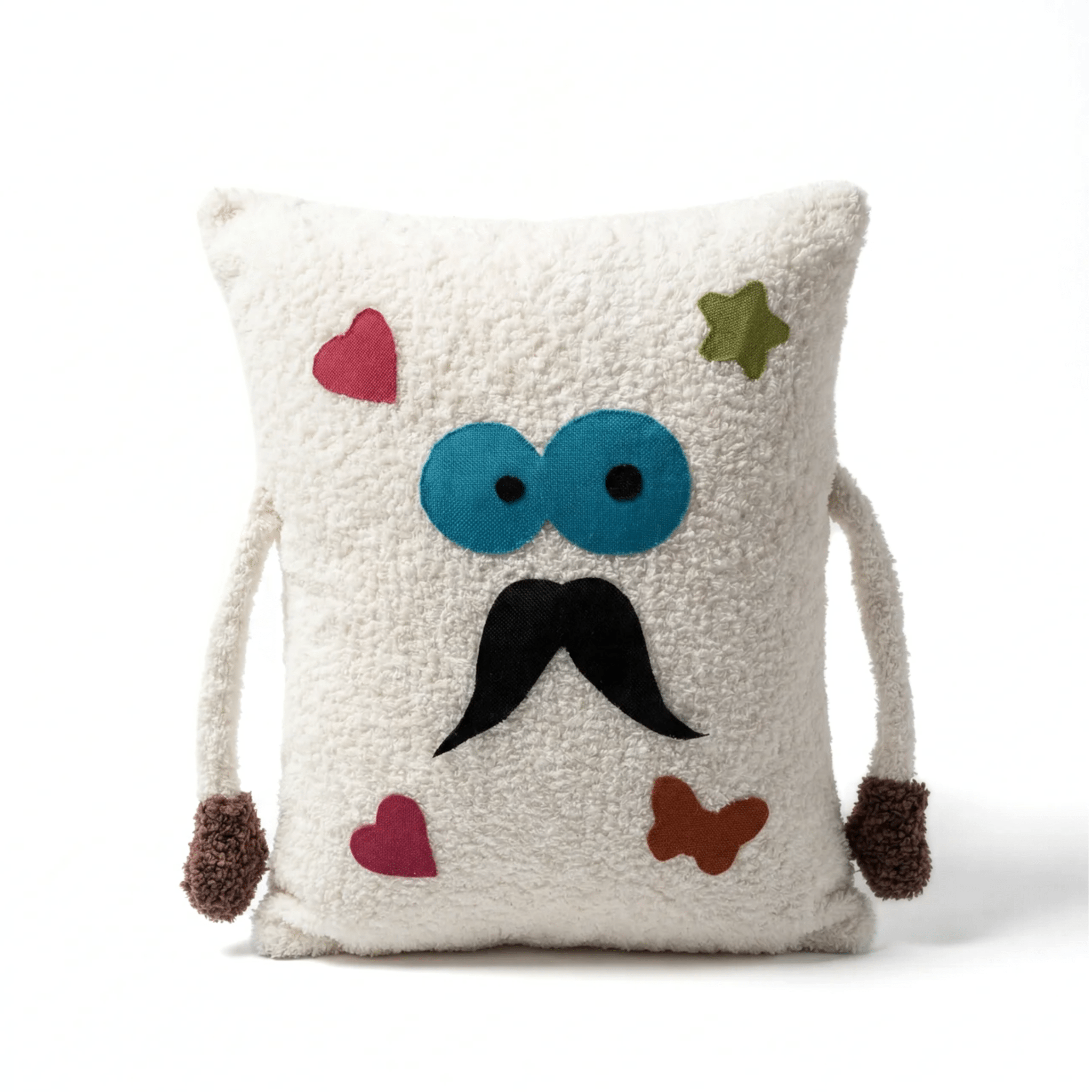 Poduszka do uwalniania emocji 37 × 27 × 7 cm - Stwórz ze swoim dzieckiem cos kreatywnego / wszystko zgodnie z zasadą zero waste - poom kids