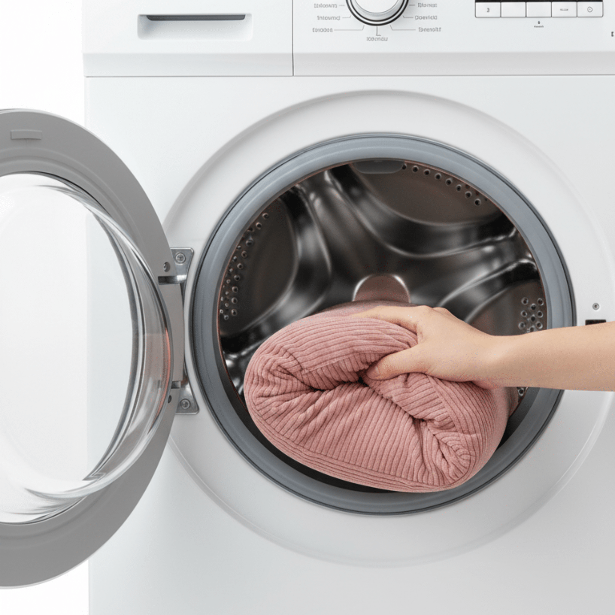 Pokrowiec Pufa na przechowywanie pluszaków i zabawek (85x85x50cm) - poom kids