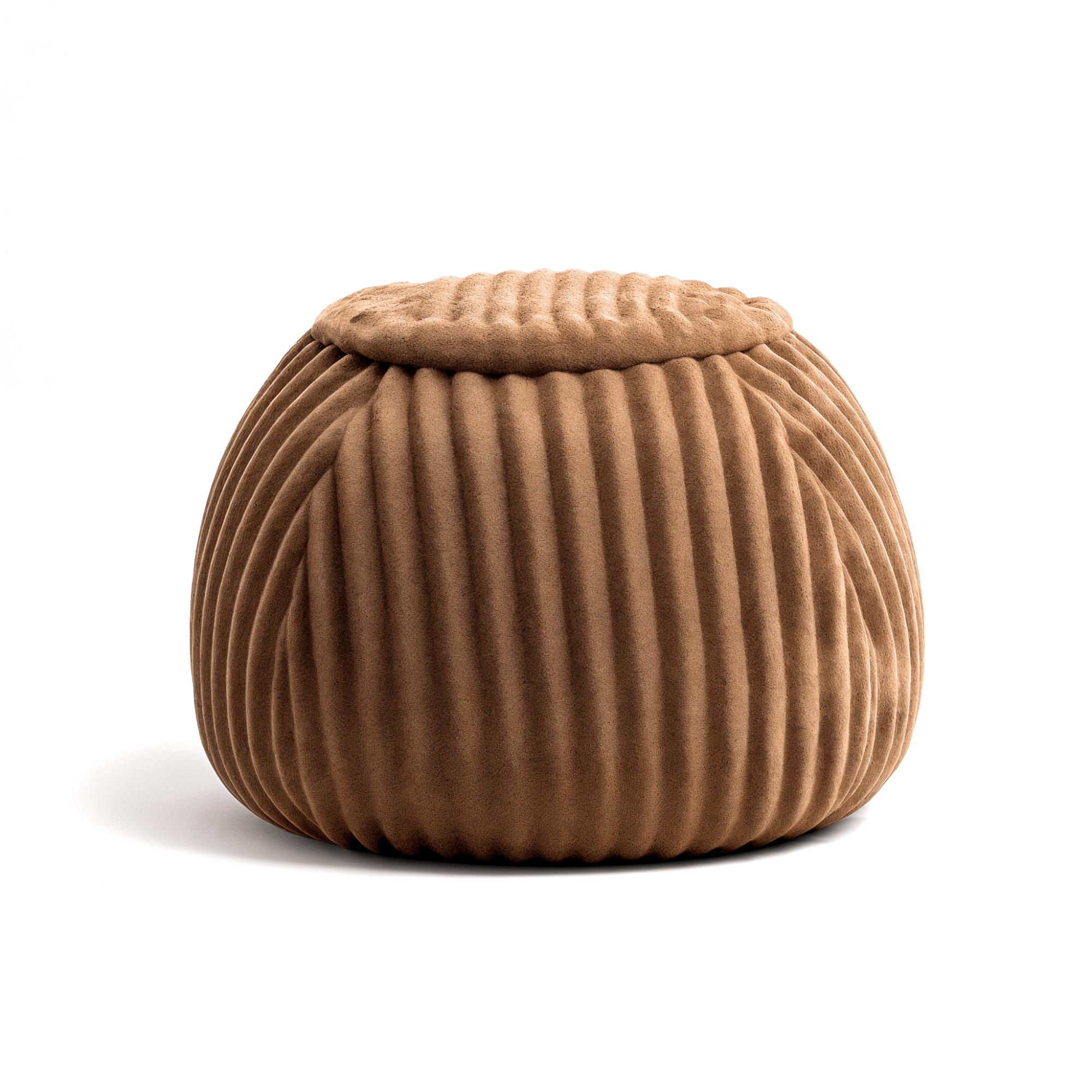 Pufa dziecięca Duży Żołądź Ø 50cm - poom kids