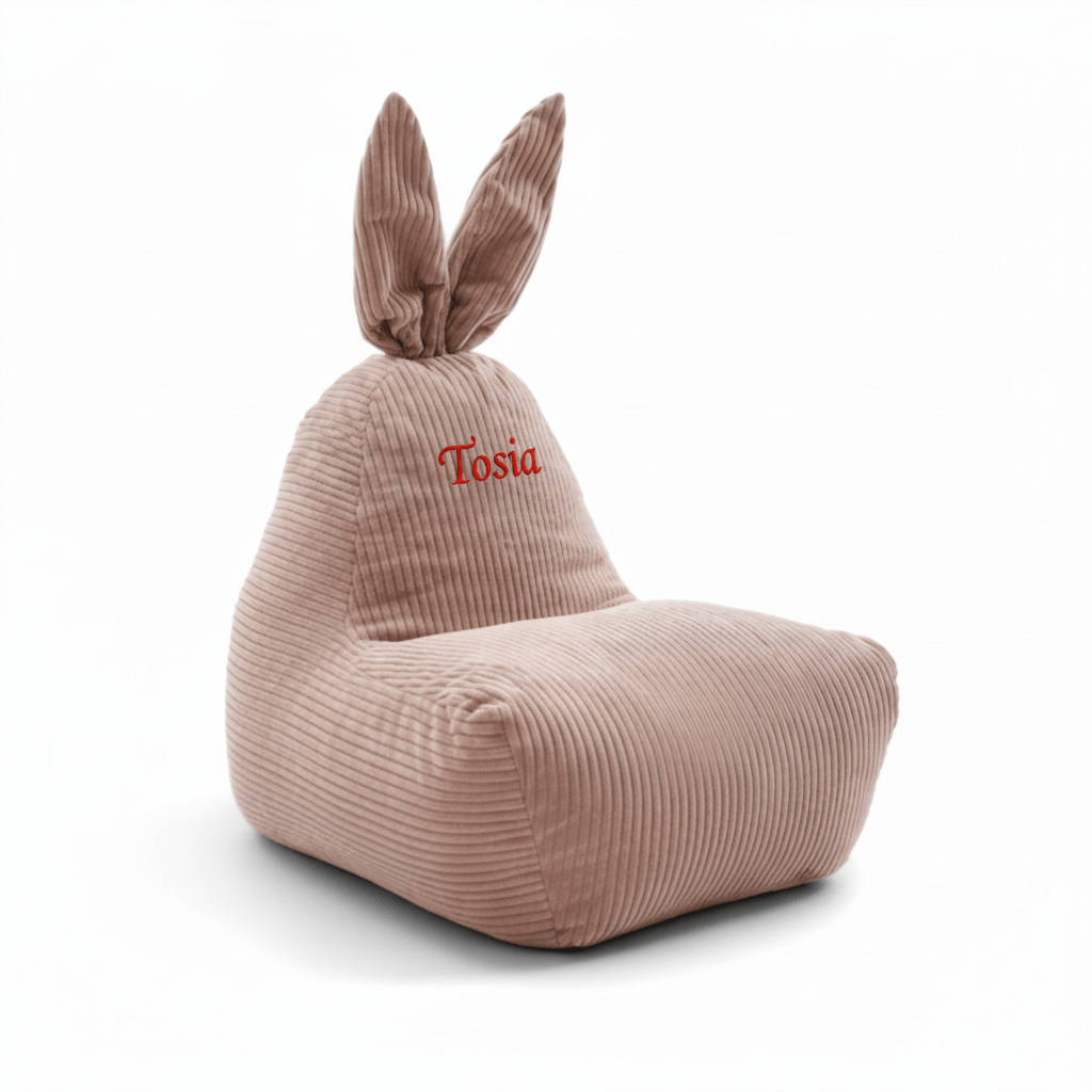 Pufa Dziecięca Królik (75x70x90cm) - poom kids