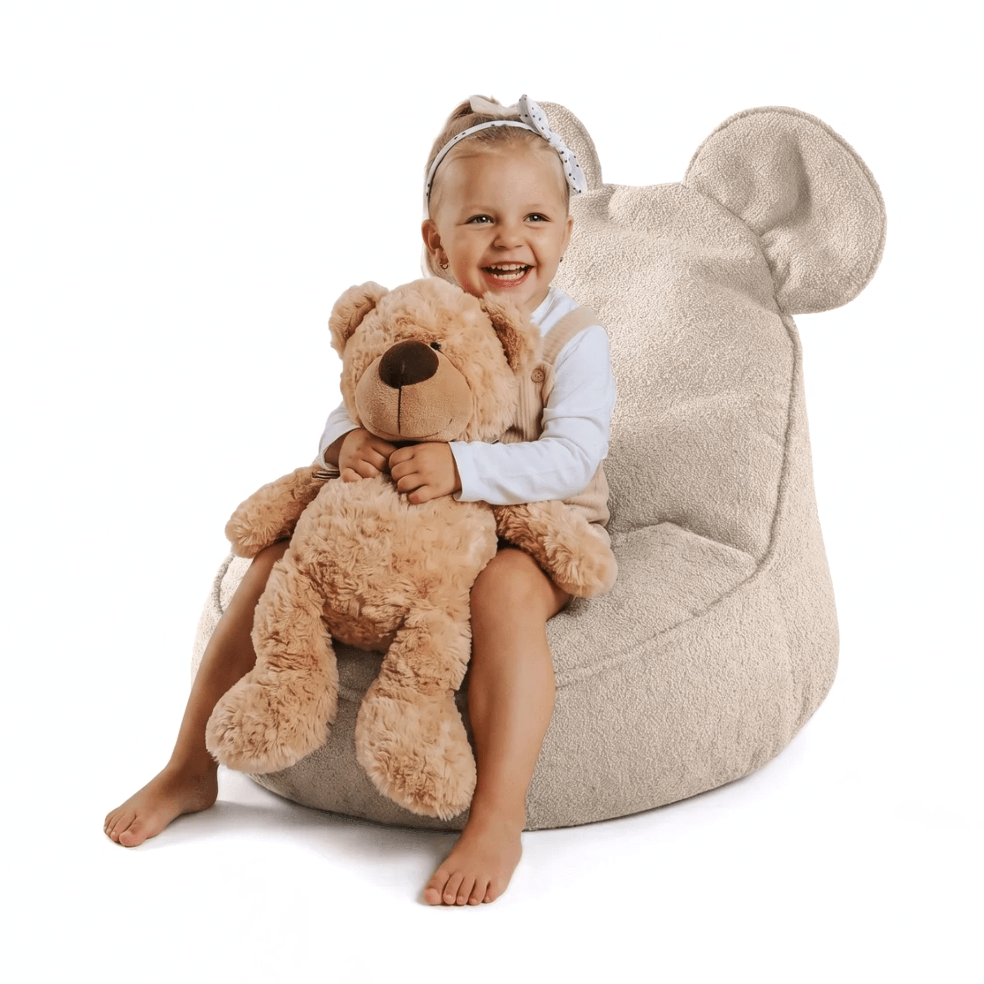Pufa Dziecięca Uszak - POOM KIDS®