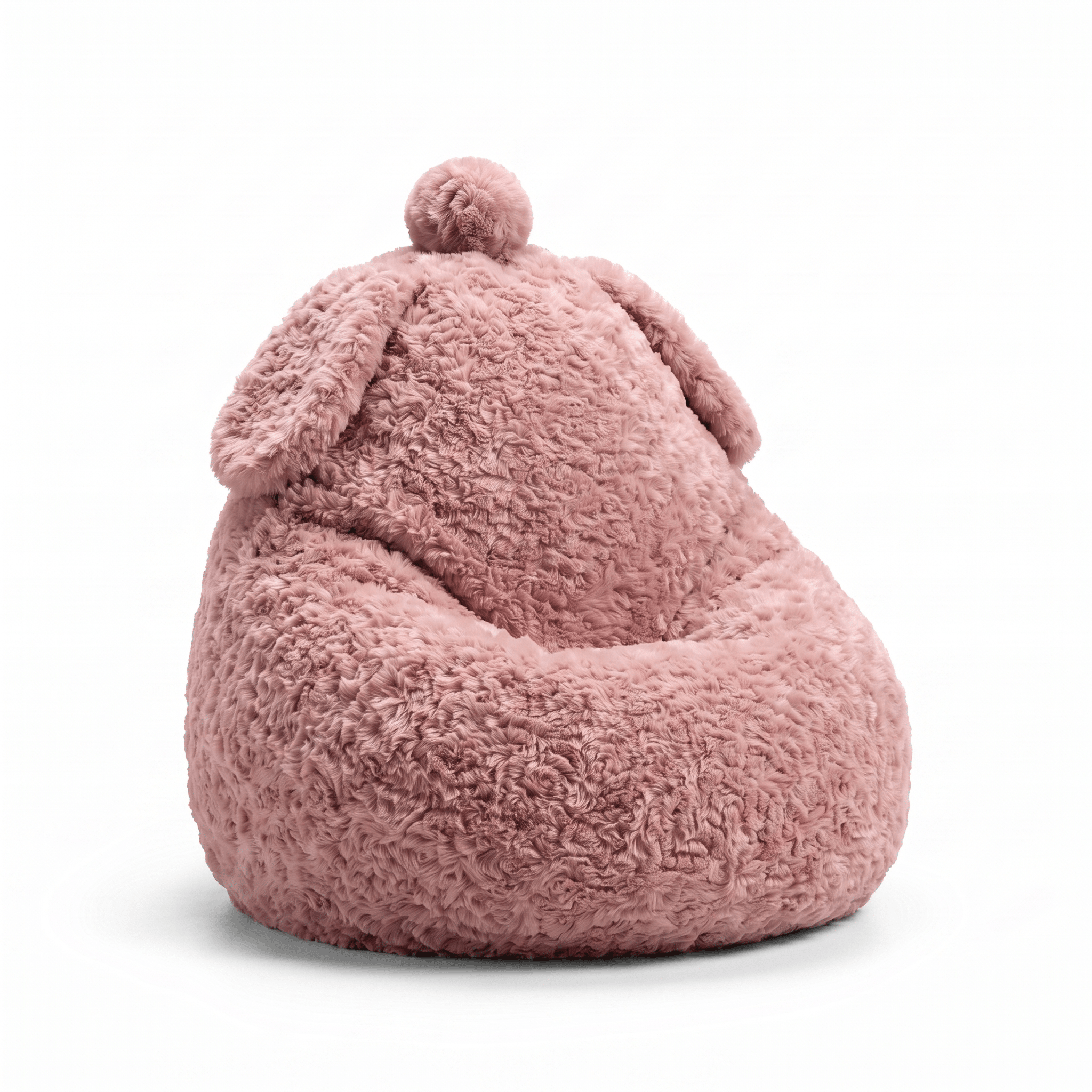 Pufa Dziecięca z uszami Owieczka - POOM KIDS®